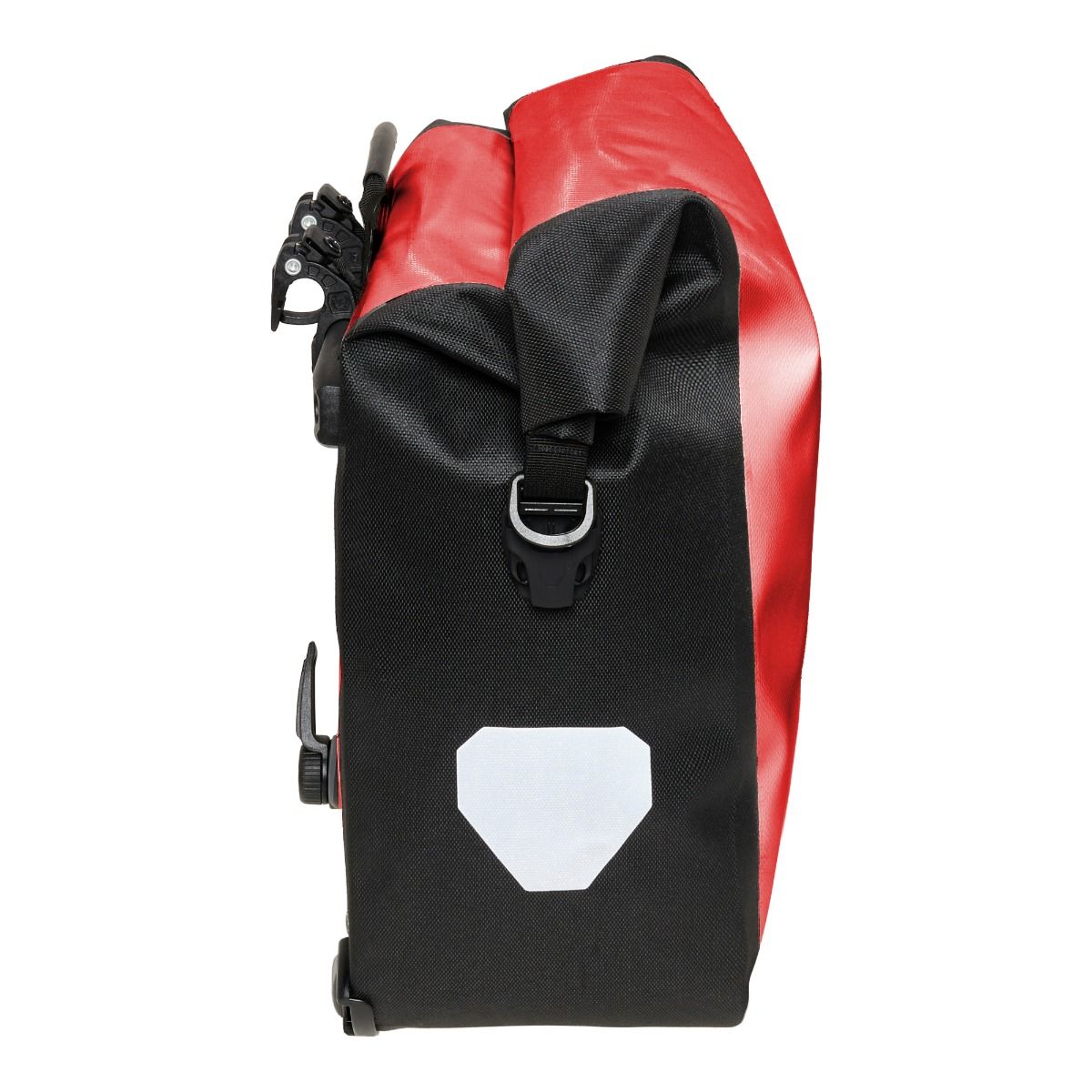 Back-Roller Core, SINGLE, red-black