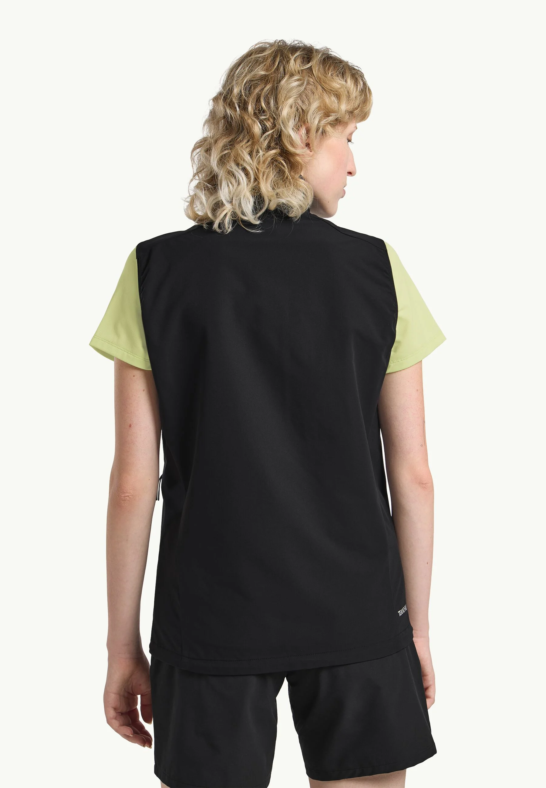 Preflight Stride Vest Wm, black