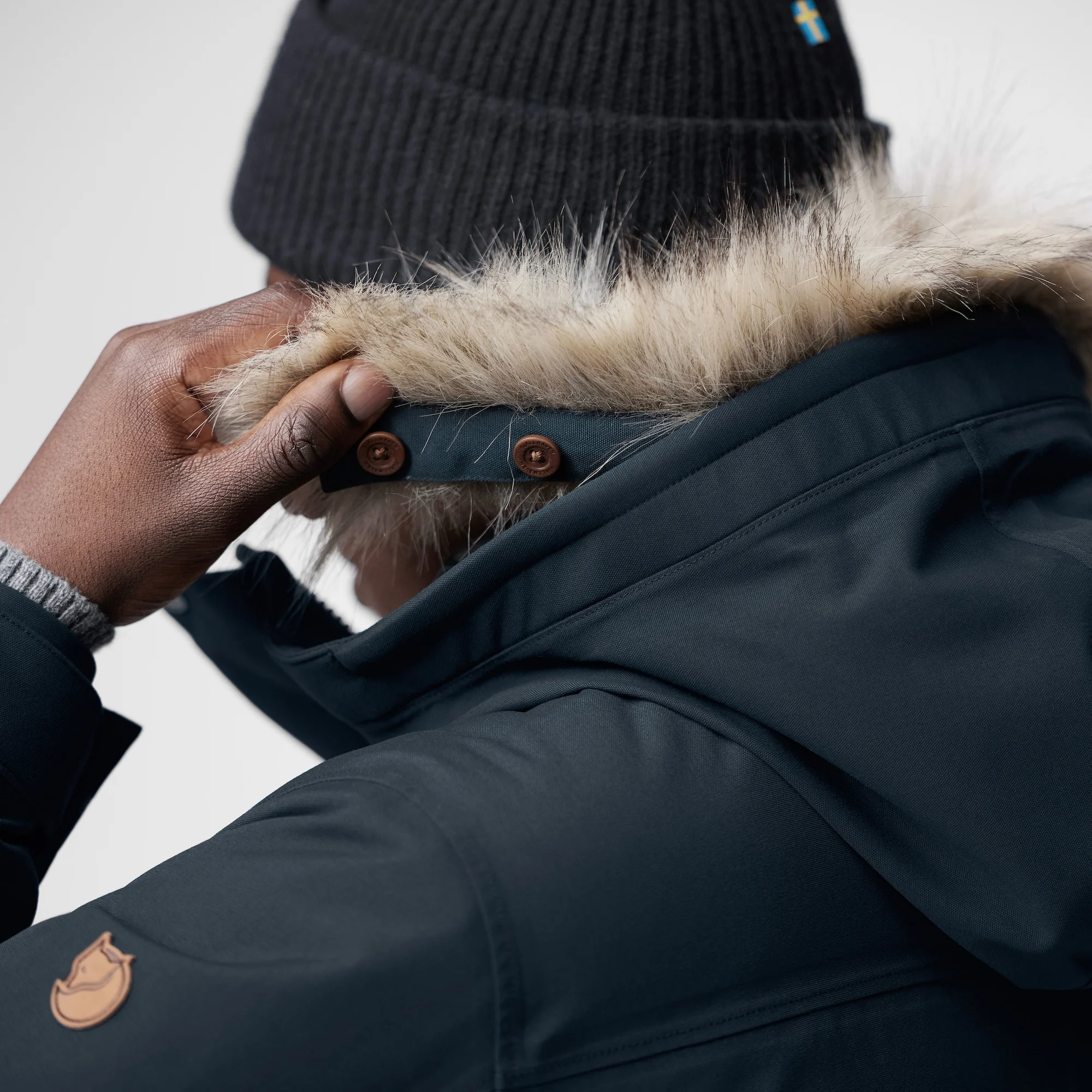 Nuuk Lite Parka, black