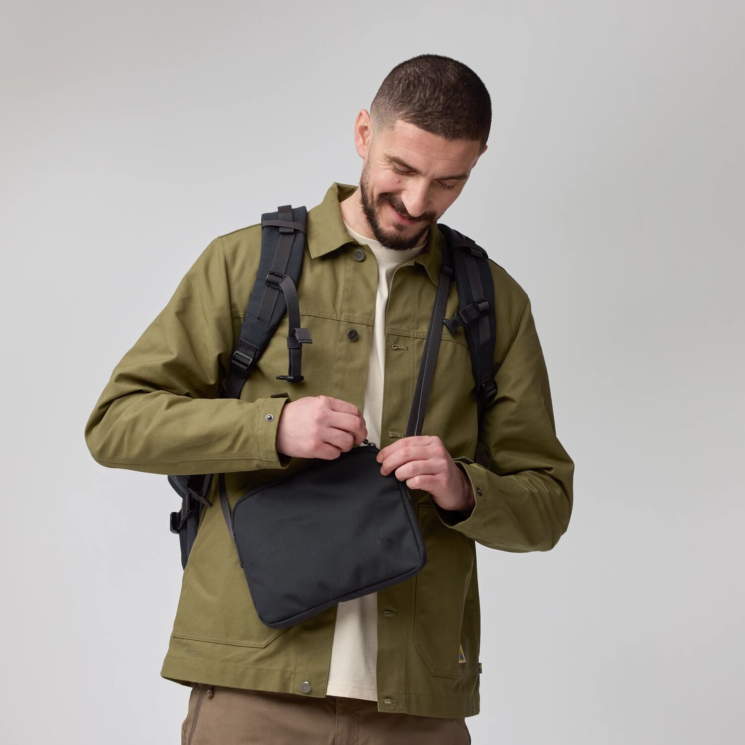 Färden Carry-On Pack, coal black