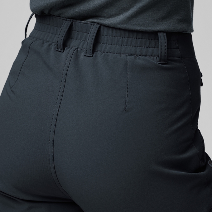 Abisko Winter Stretch Trousers Wm, black