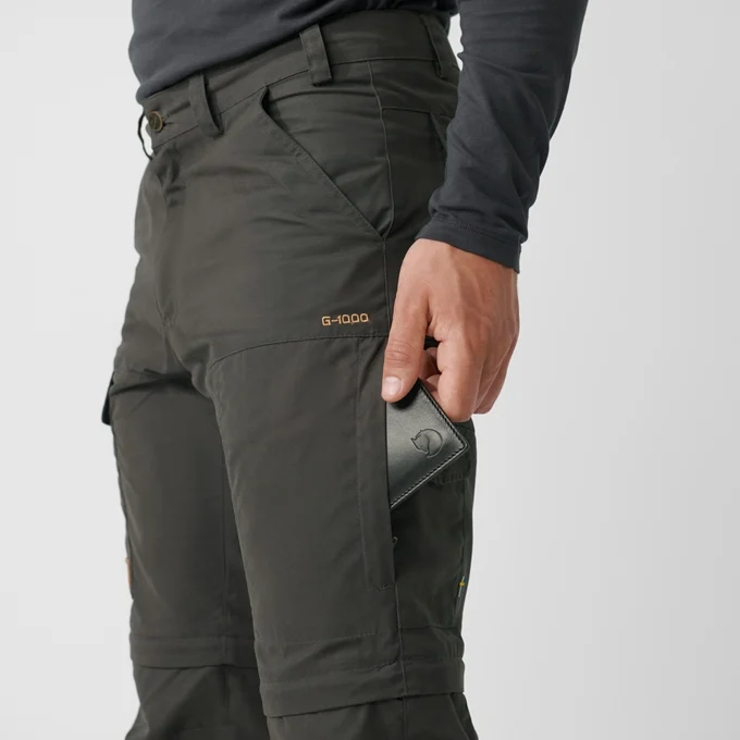 Karl Pro Zip-Off Trousers, buckwheat brown