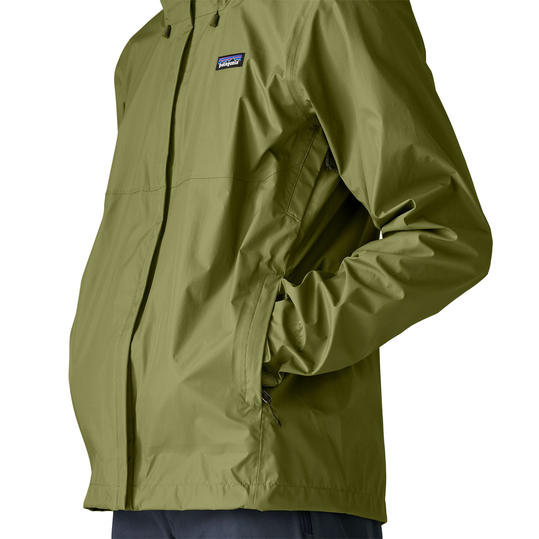 Torrentshell 3L Rain Jacket, caper green