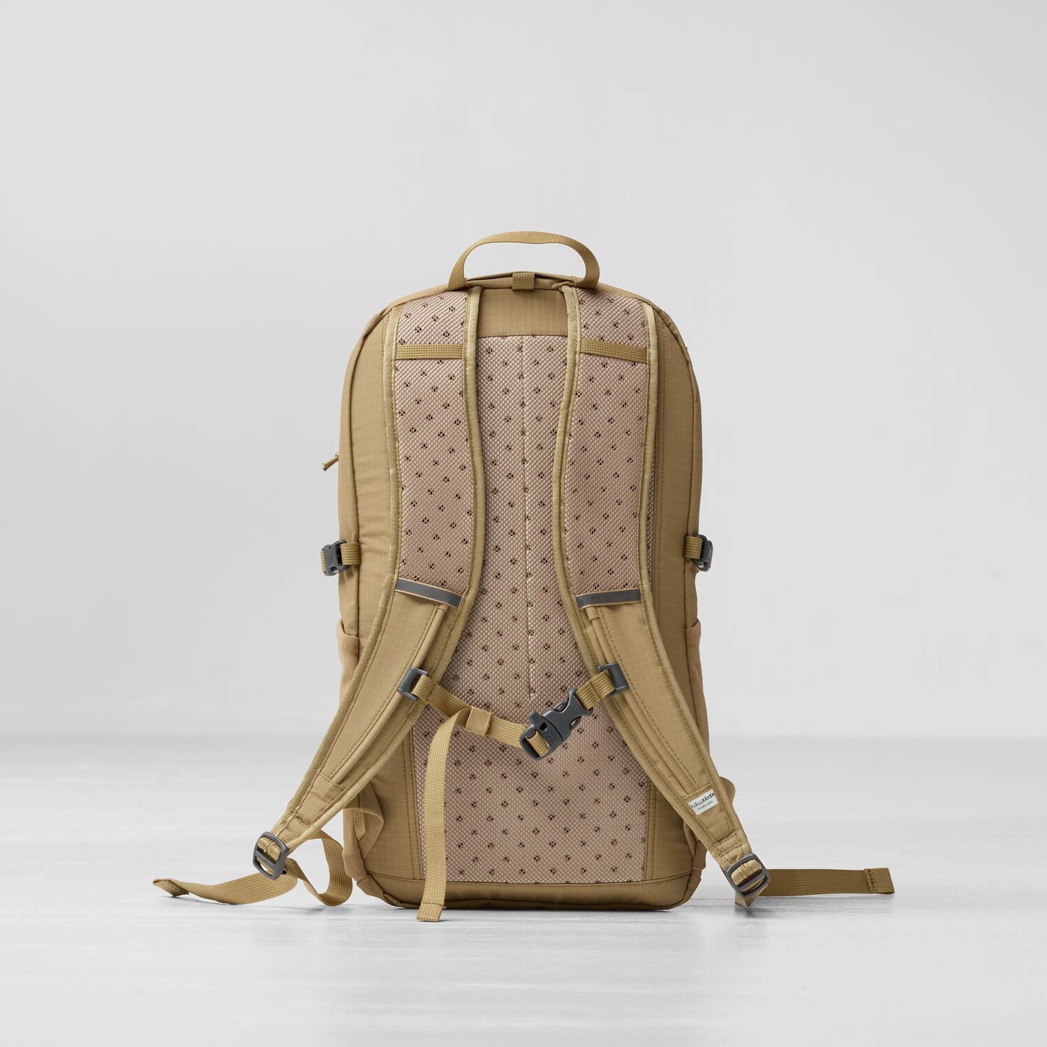 Abisko Softpack 16, mustard yellow
