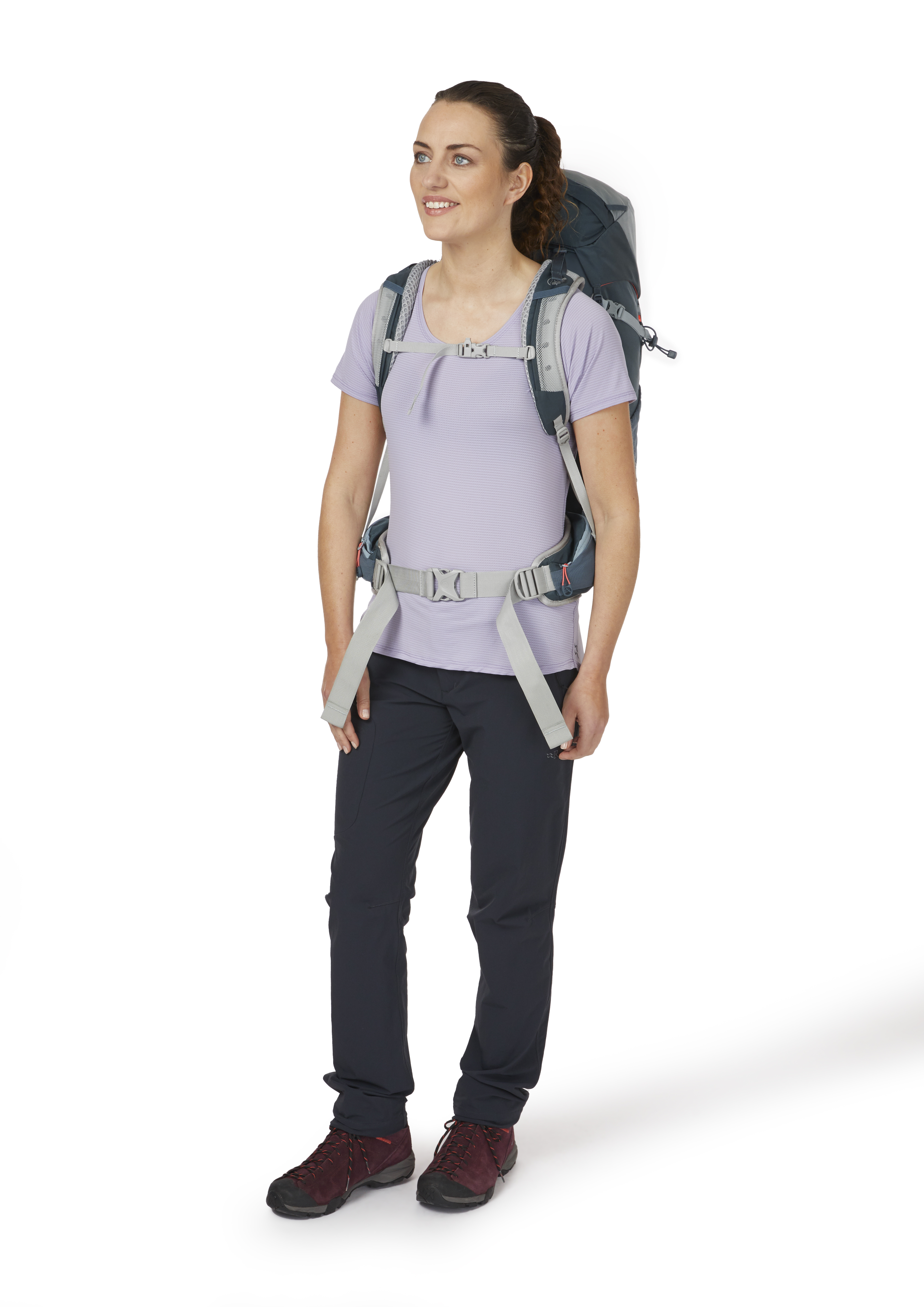 Airzone Trail Camino ND35:40 Wm, deep heather/raspberry