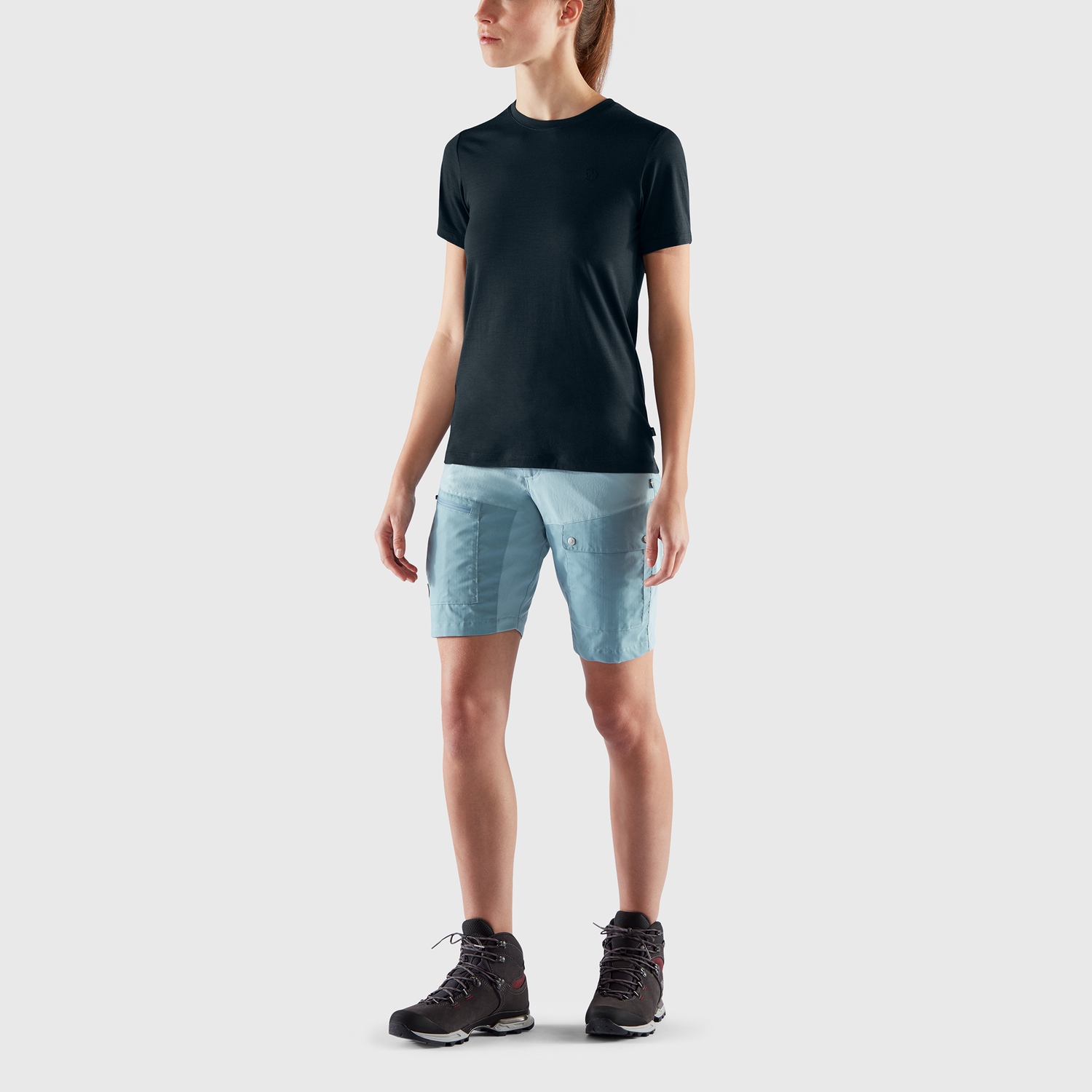 Abisko Wool S/S Wm, patina green