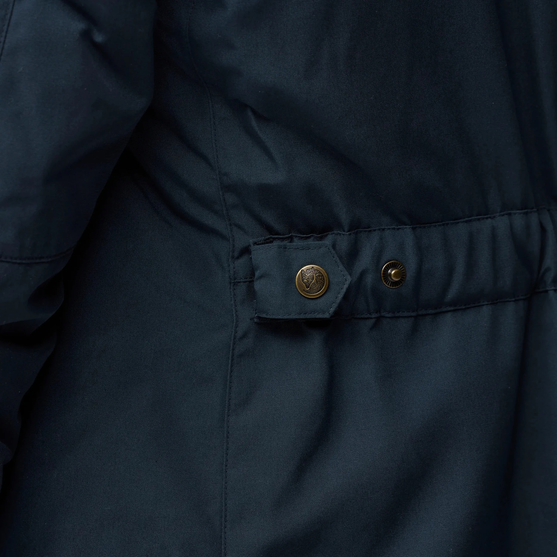 Kiruna Hydratic Padded Parka Wm, black