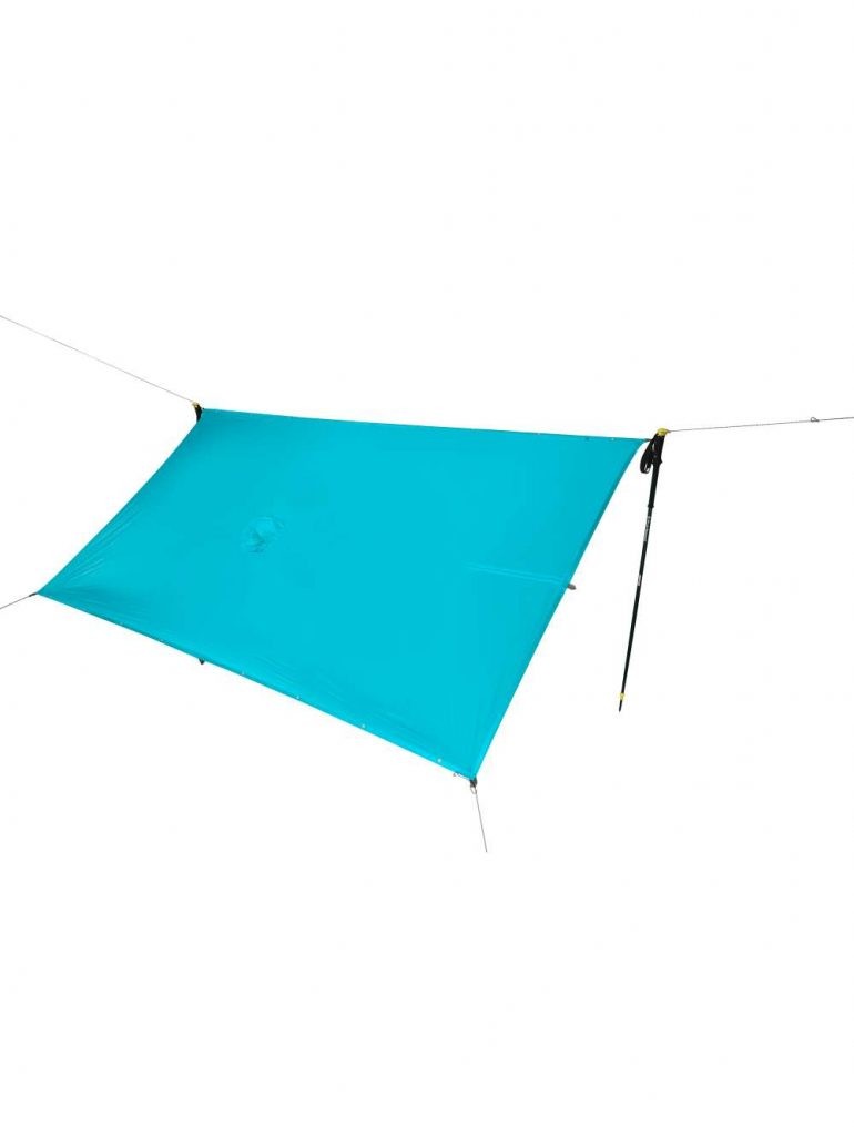 Ultra-Sil Nano Tarp-Poncho, blue