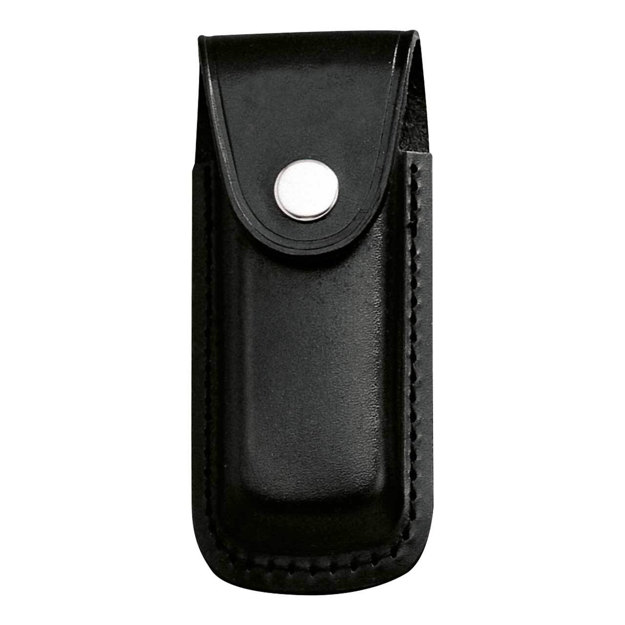 Leder-Etui 13, schwarz