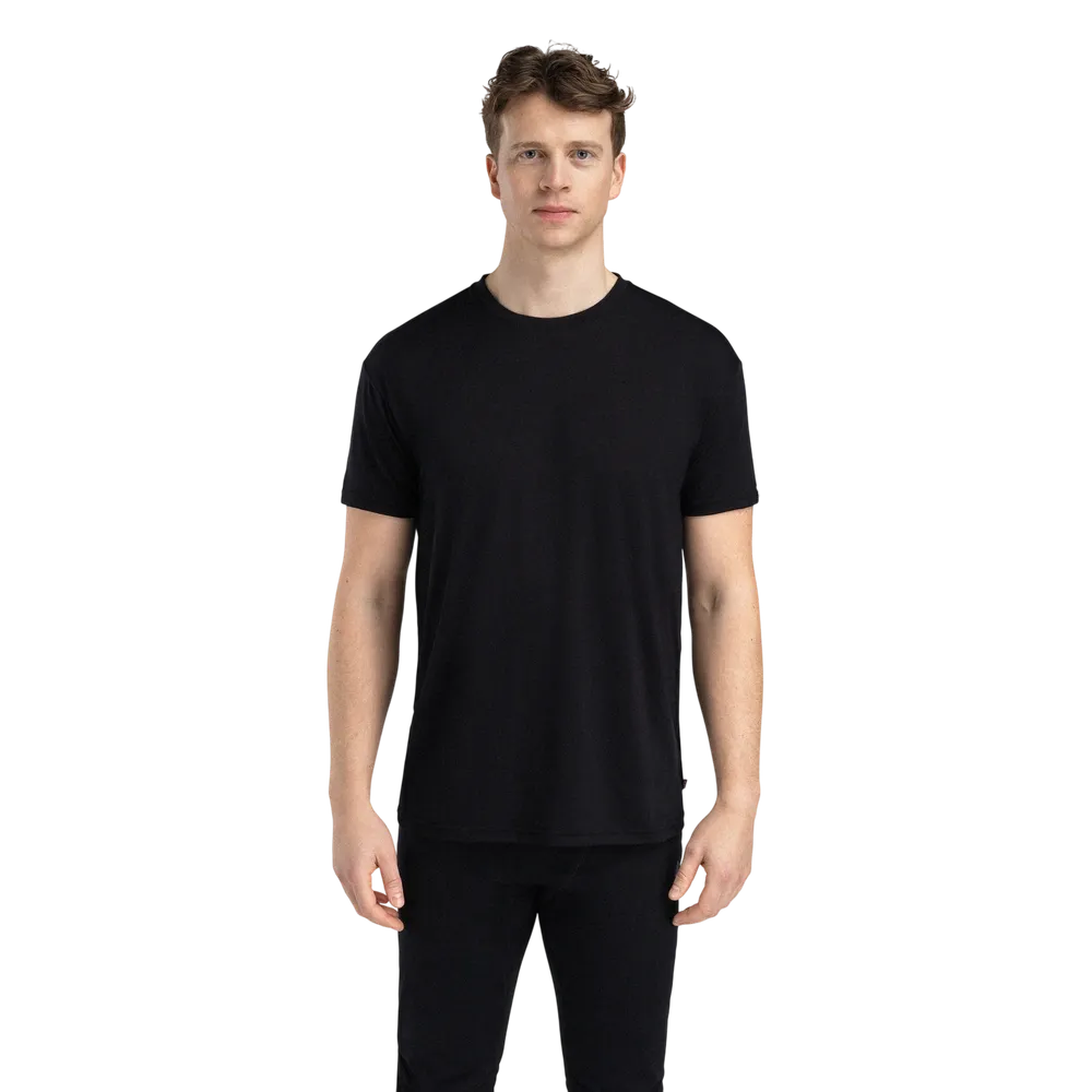 LightWool 140 Classic Tee, jet black