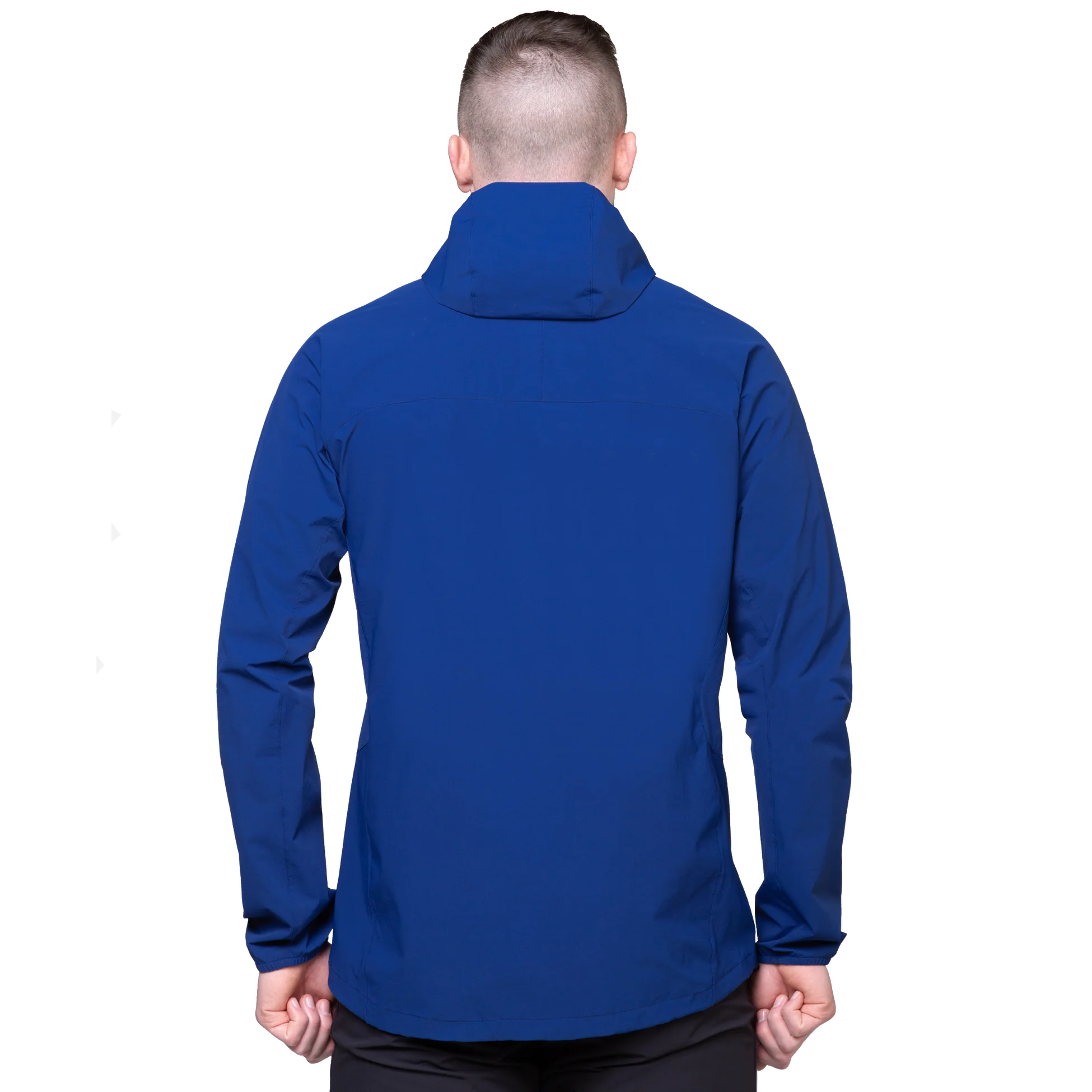 Echo Hooded Jacket, chili red/merlot