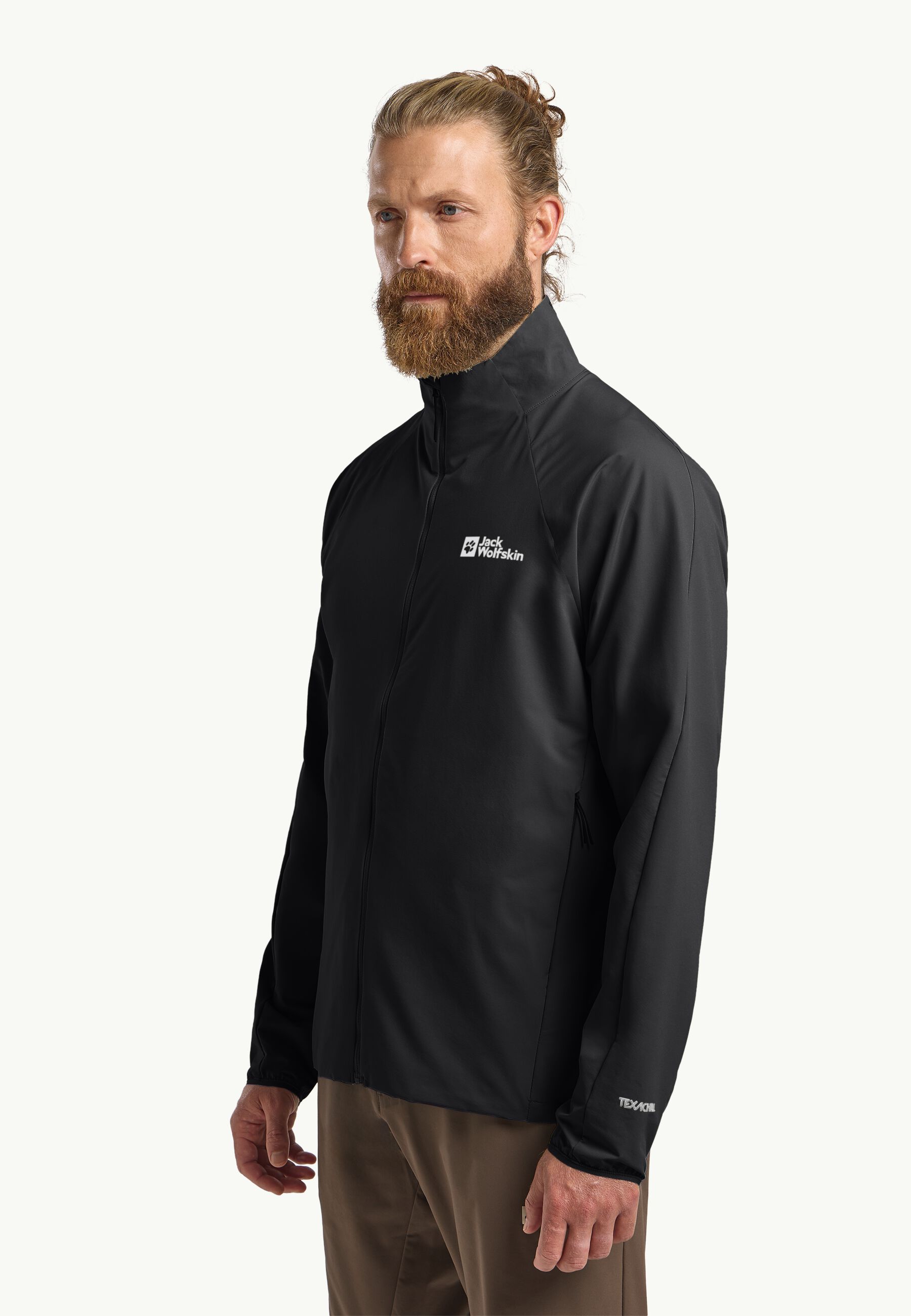Preflight Stride Jacket, black