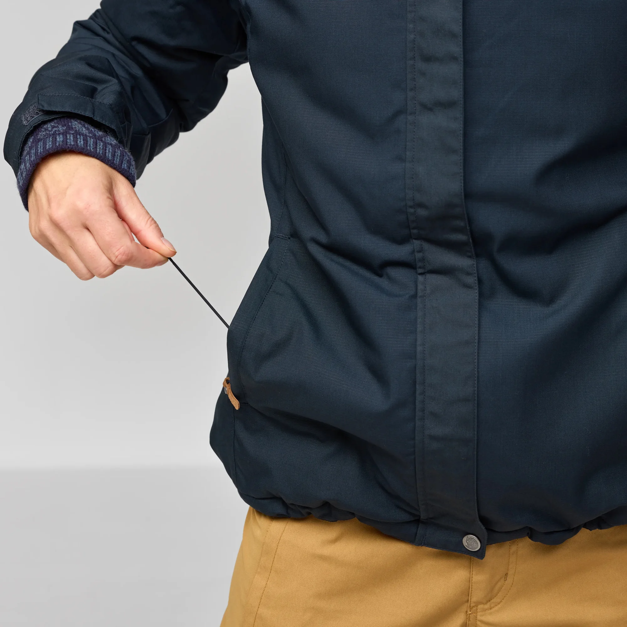 Stina Padded Jacket Wm, dark navy