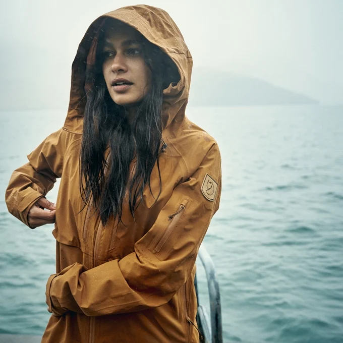 Keb Eco-Shell Jacket Wm, dark navy