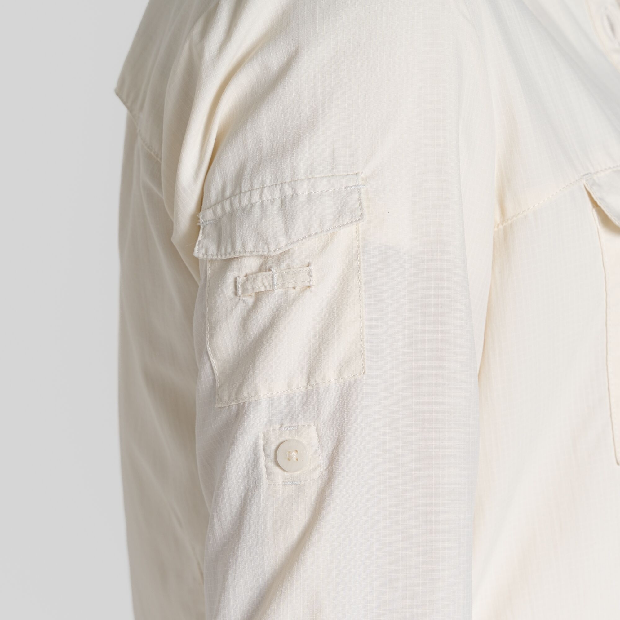 NosiLife Adventure L/S Shirt Wm, sea salt