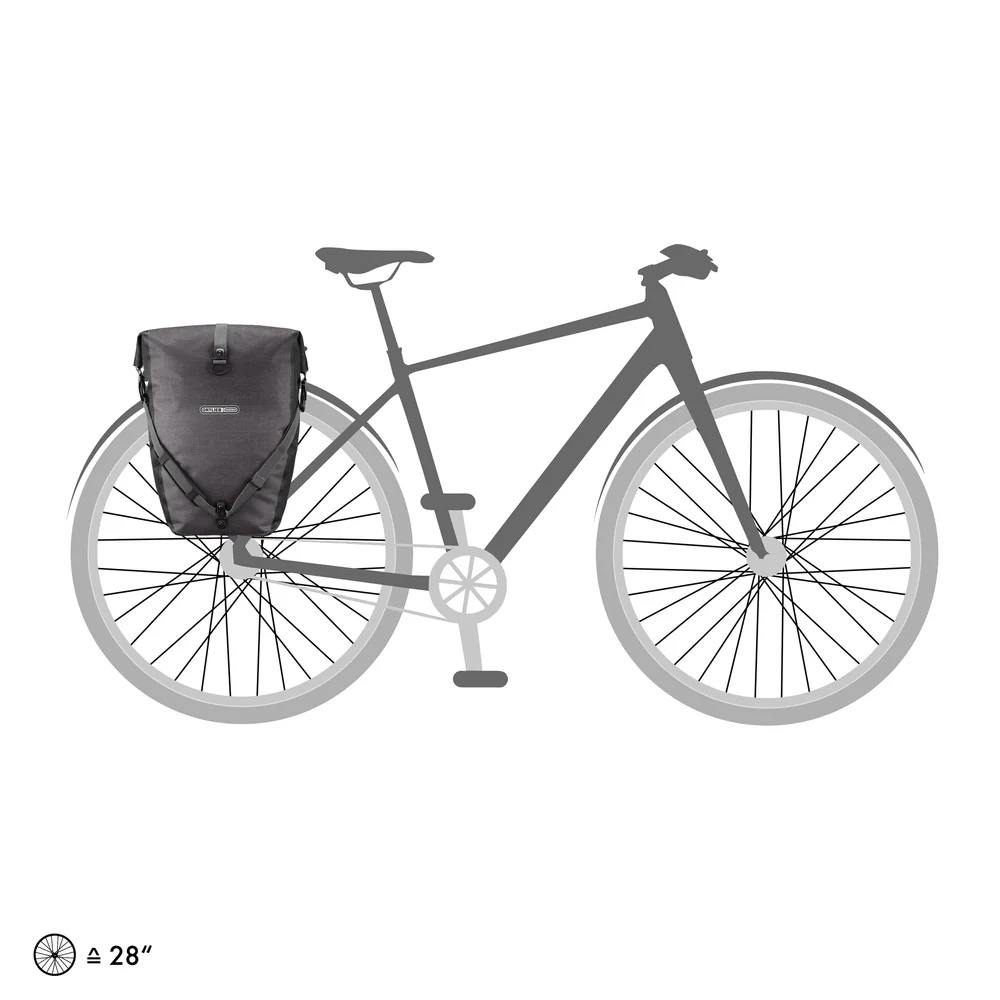 Back Roller Plus CR, granite-black