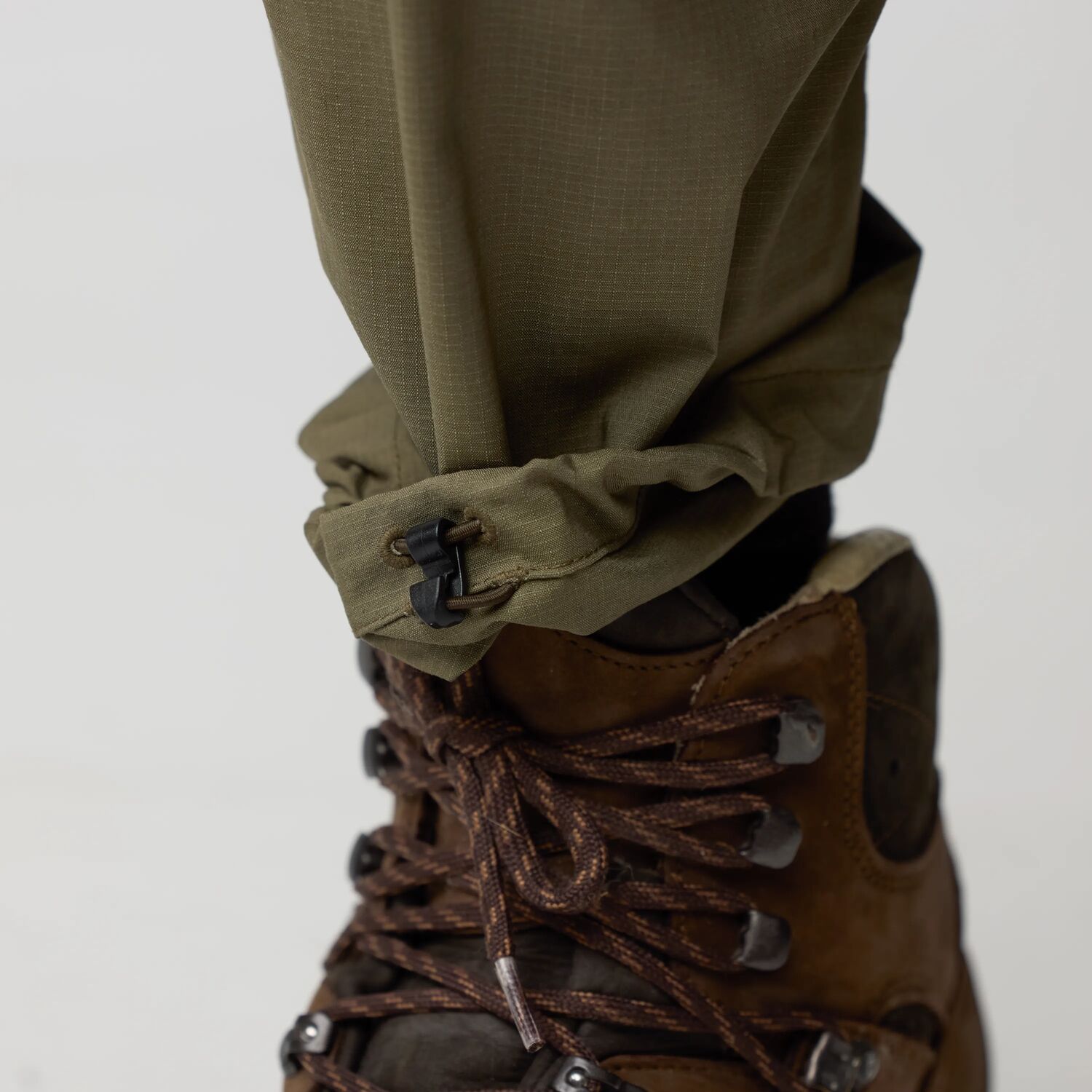 Abisko Hybrid Trail Trousers REG, black