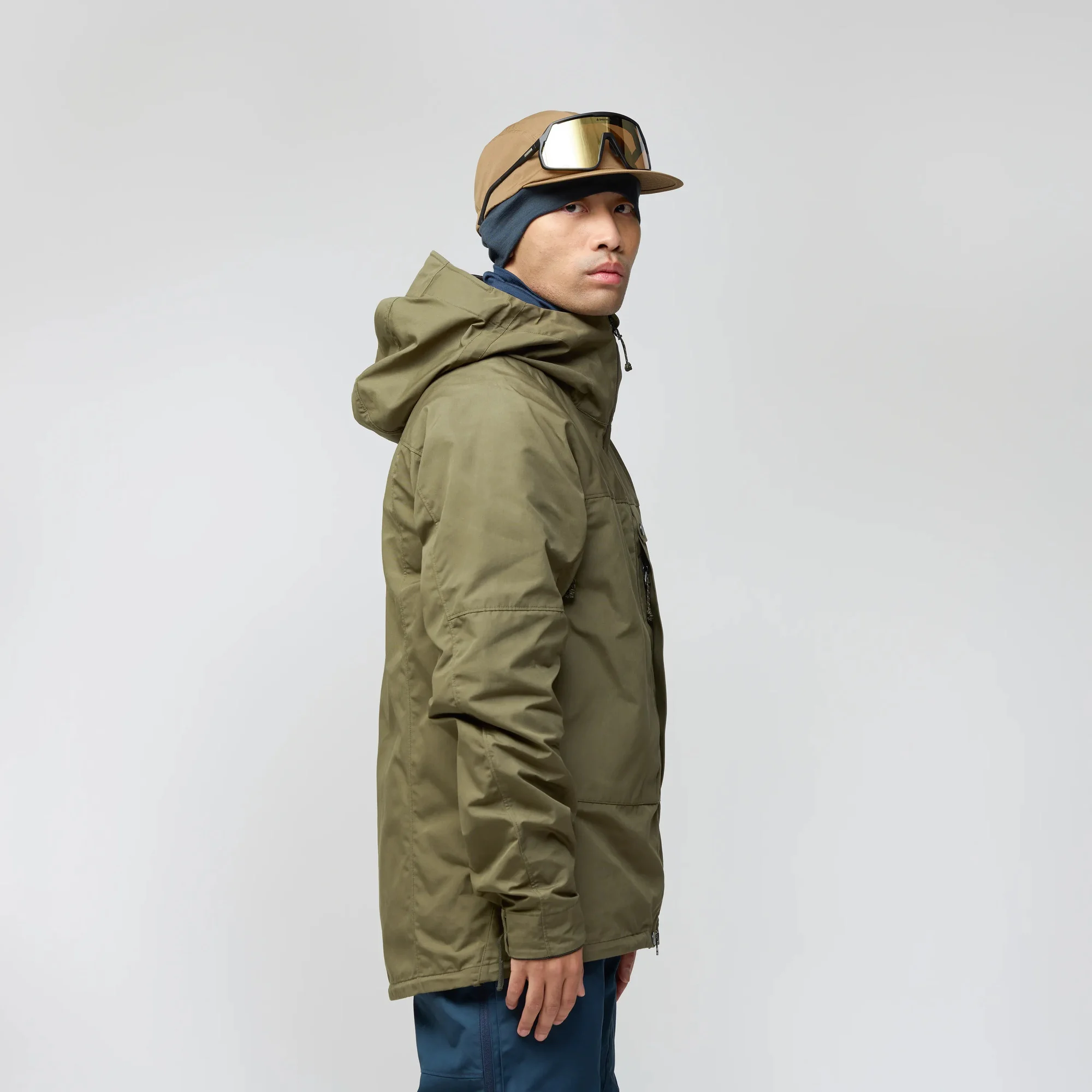 Bergtagen G-1000 Jacket, laurel green
