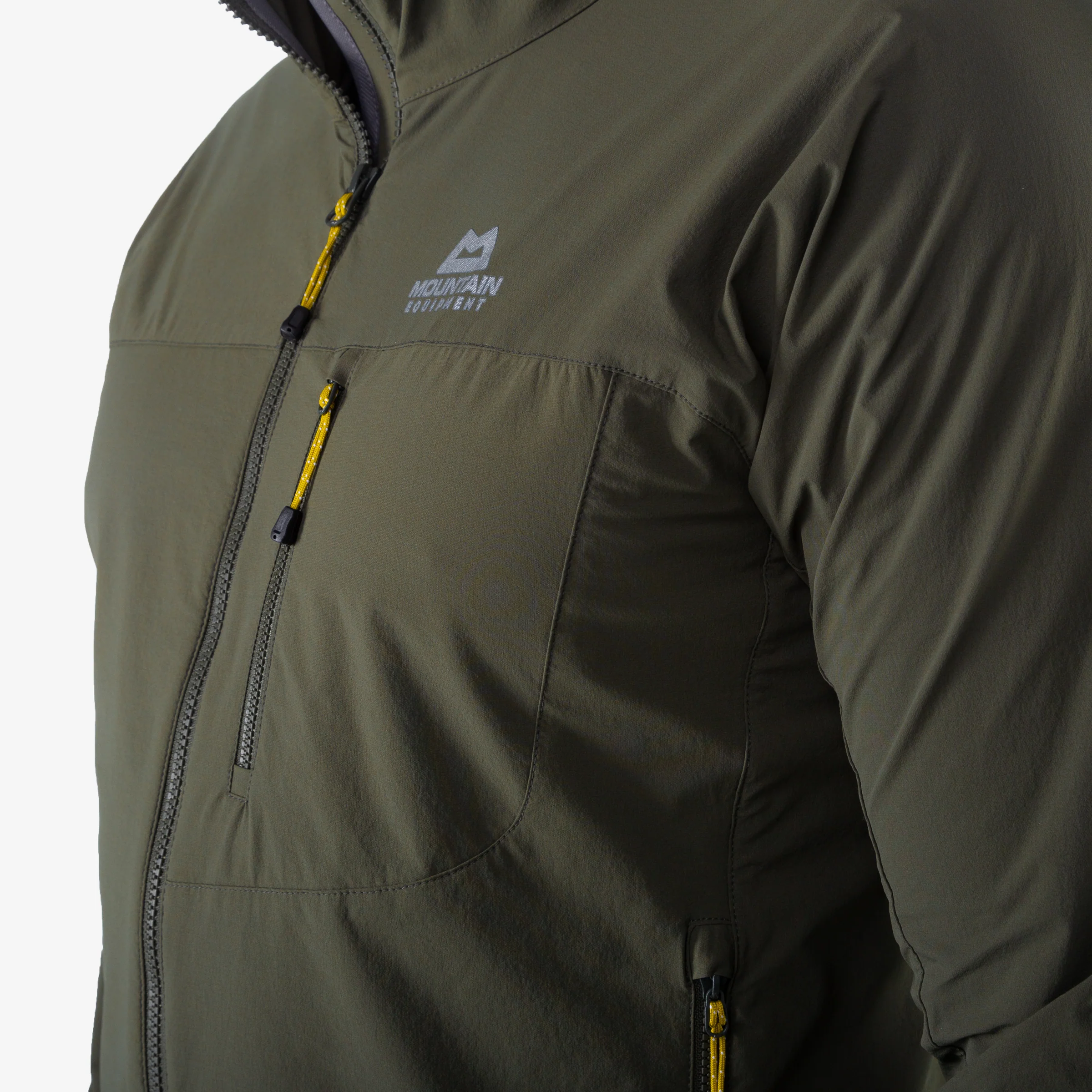 Echo Hooded Jacket, majolica blue