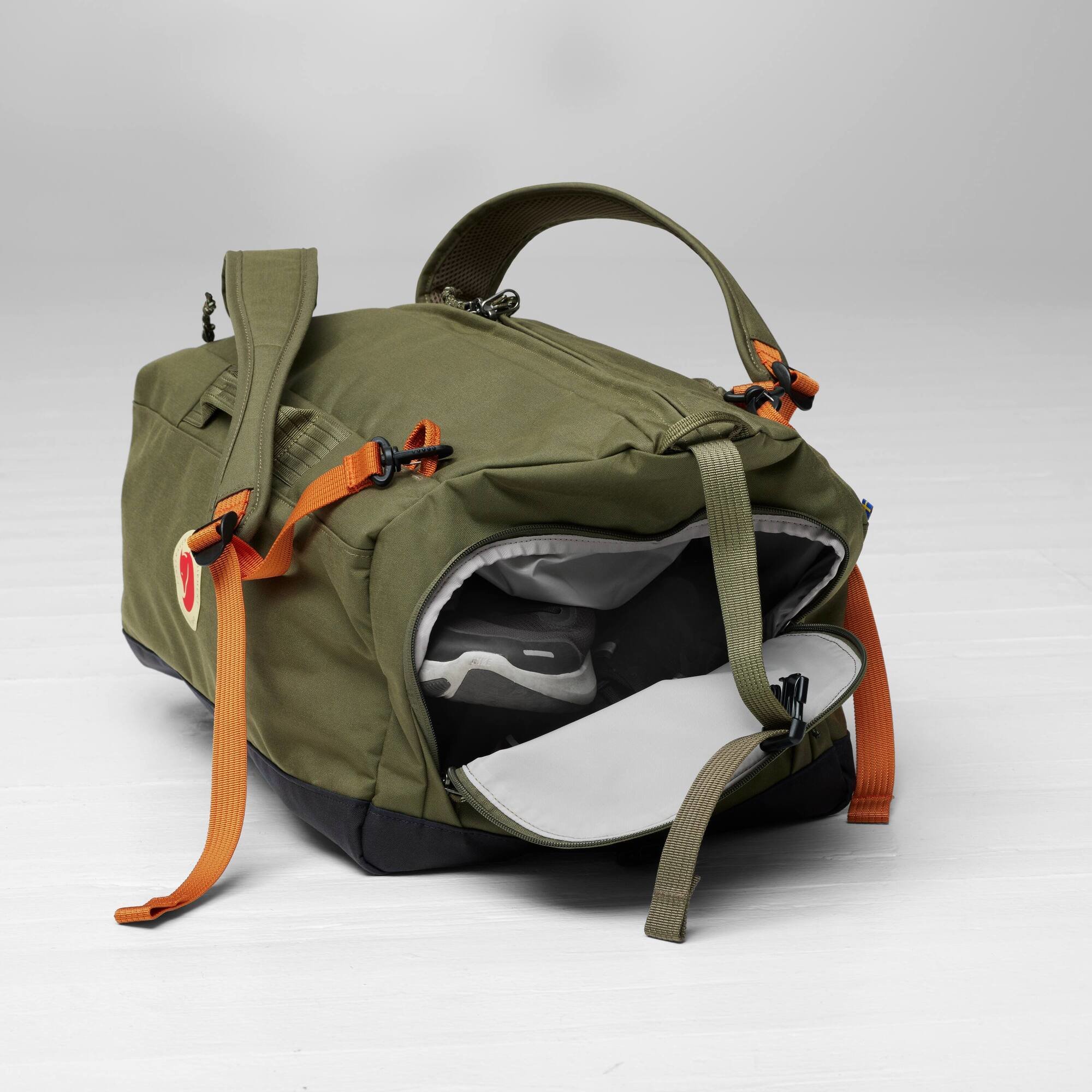 Färden Duffel 80, green