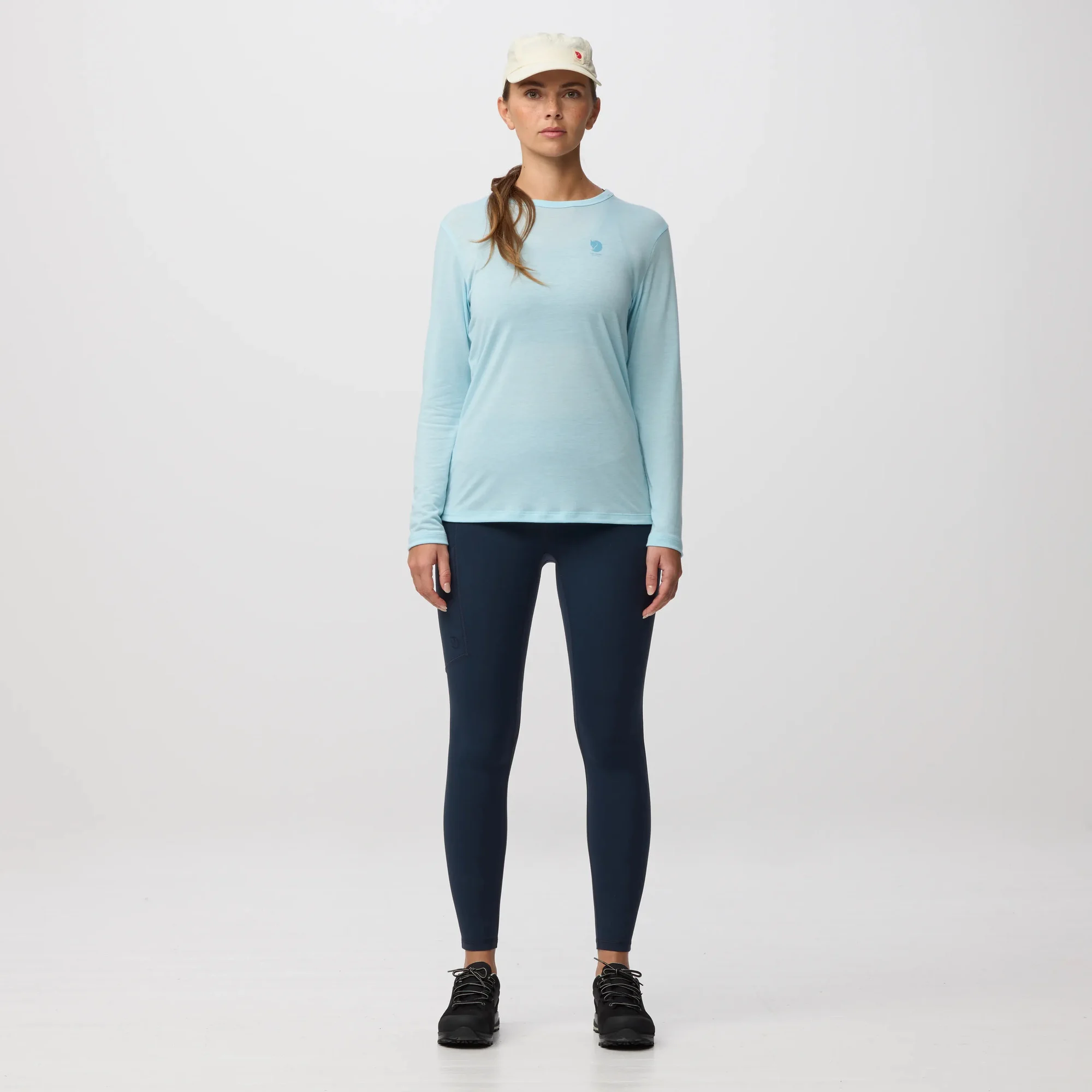 High Coast LS Wm, misty green
