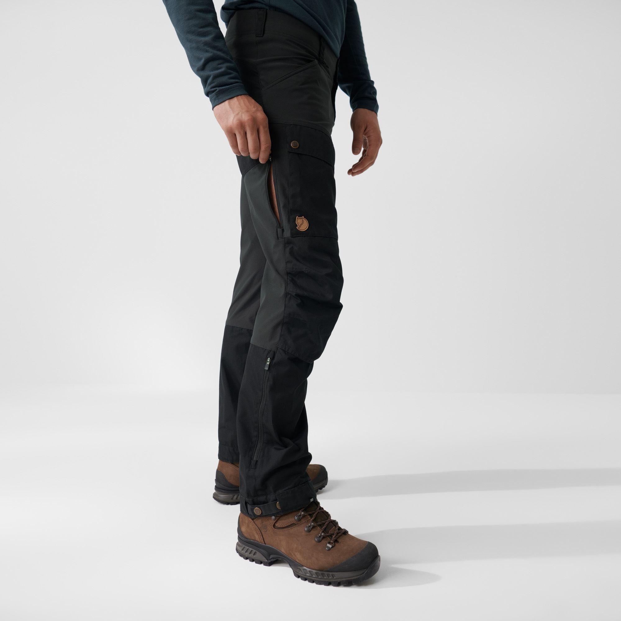 Keb Trousers REG, black