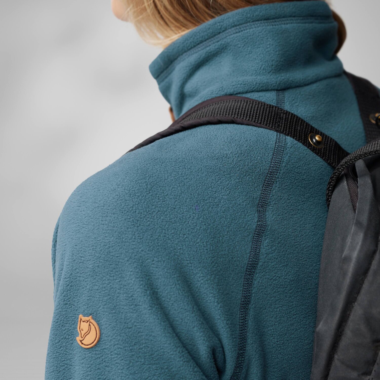 Övik Lite Fleece Jacket Wm, mountain blue