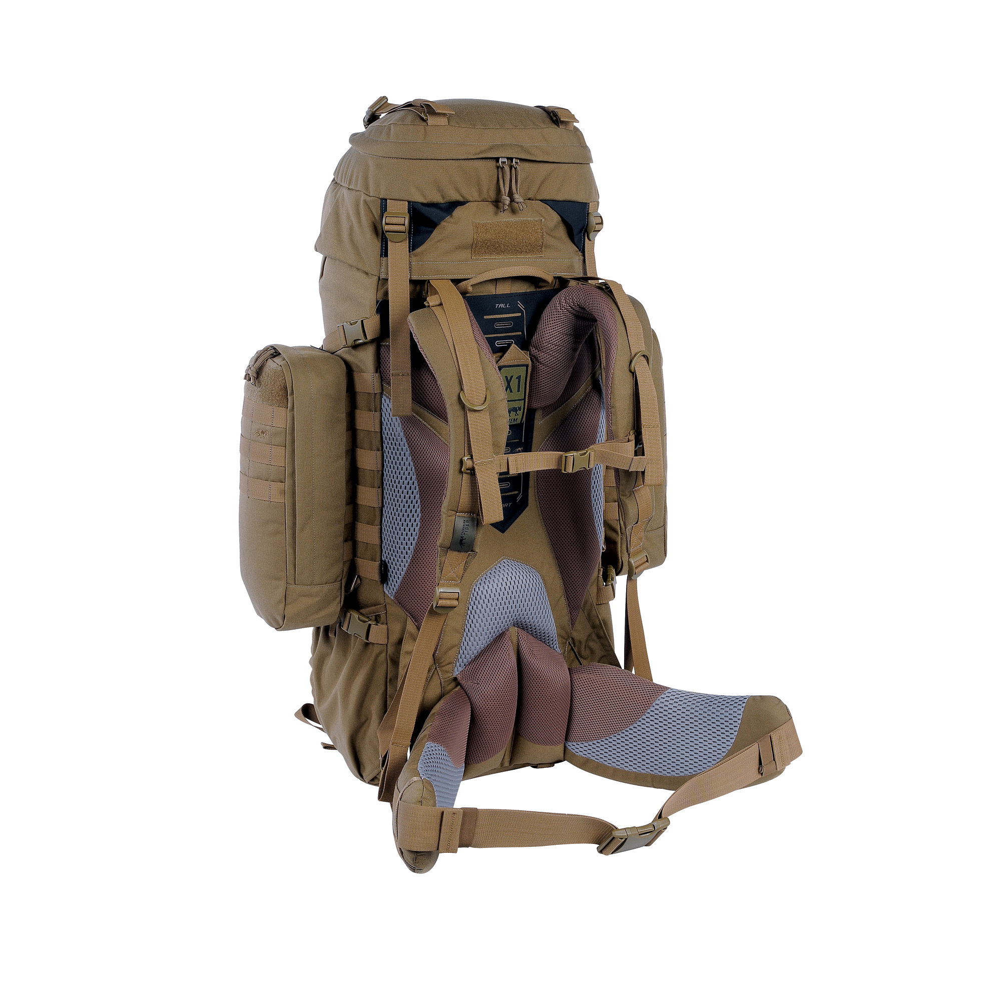 TT Range Pack MK 2, coyote brown