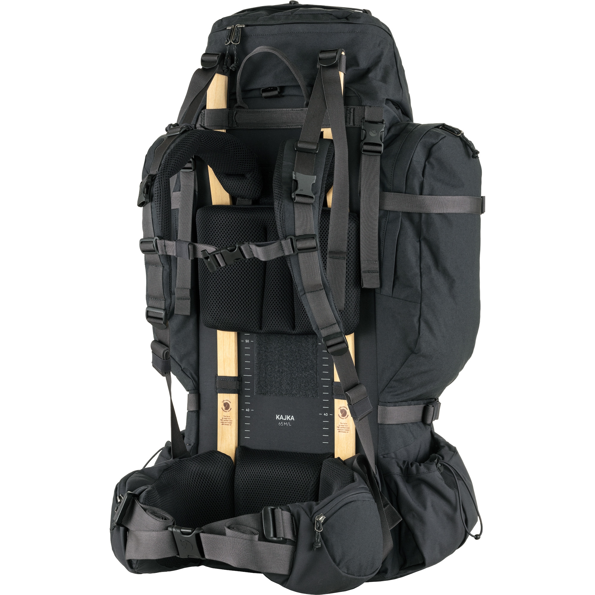 Kajka 65, coal black