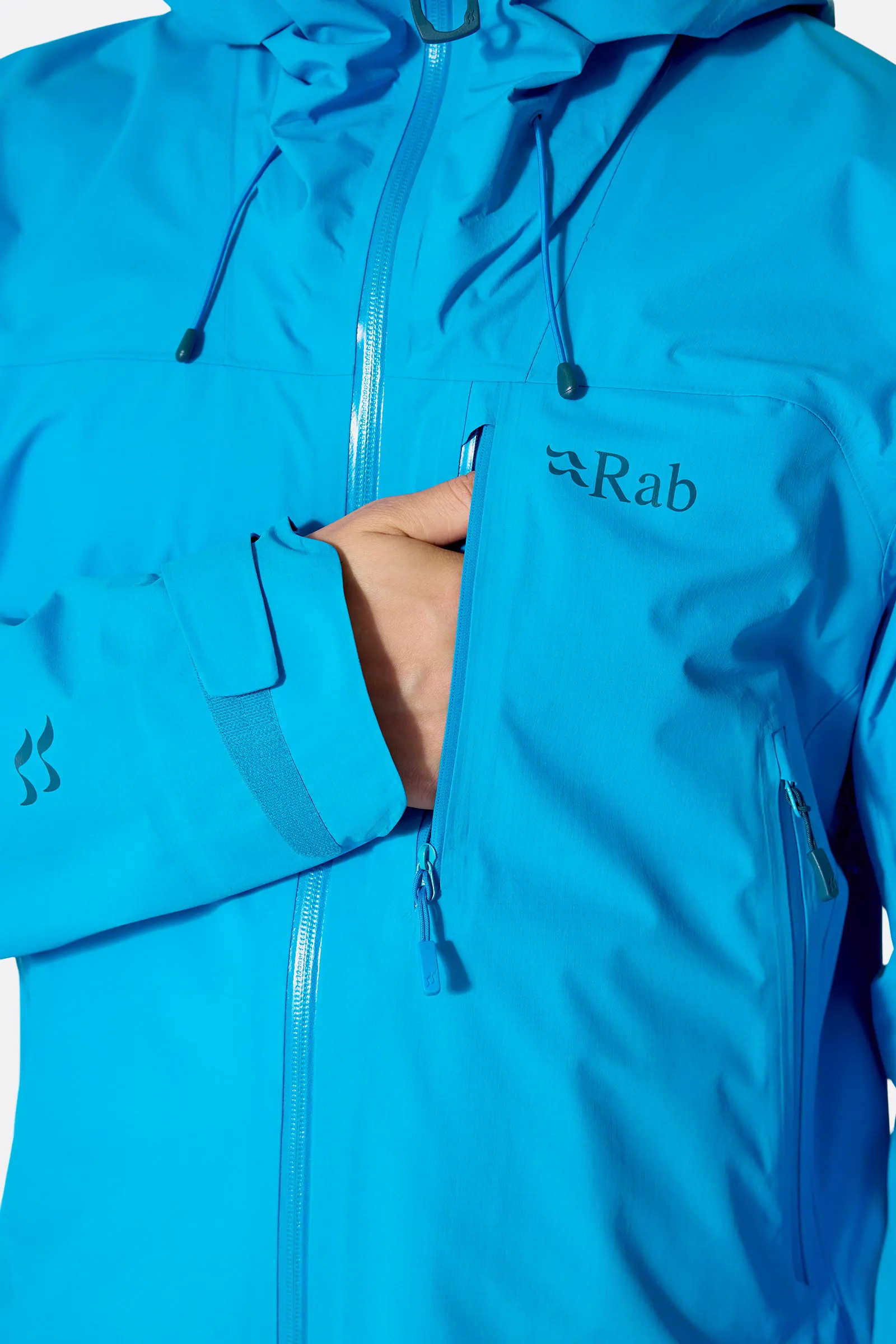 Firewall Mountain Jacket, tempest blue
