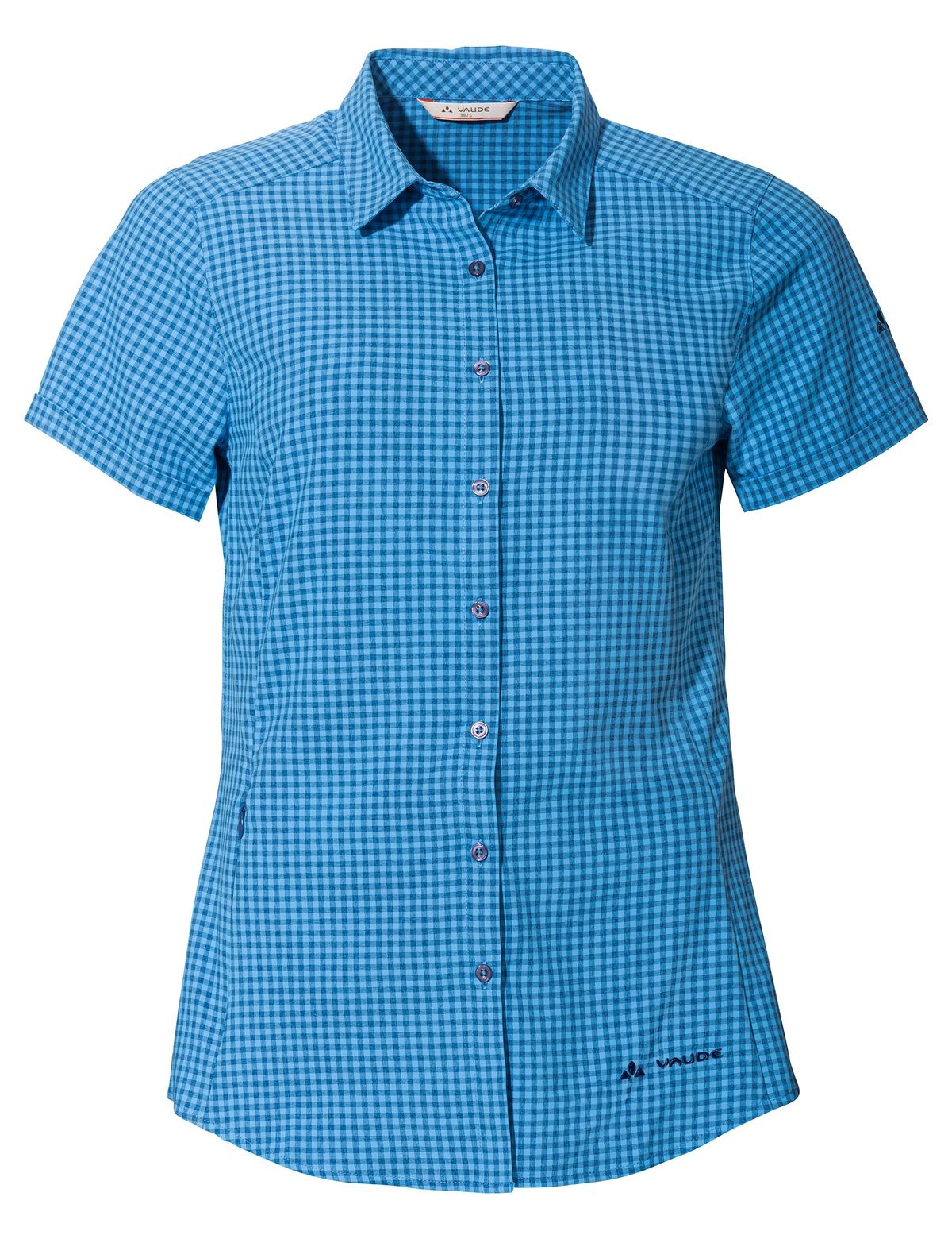 Seiland S/S Shirt Wm, ultramarine
