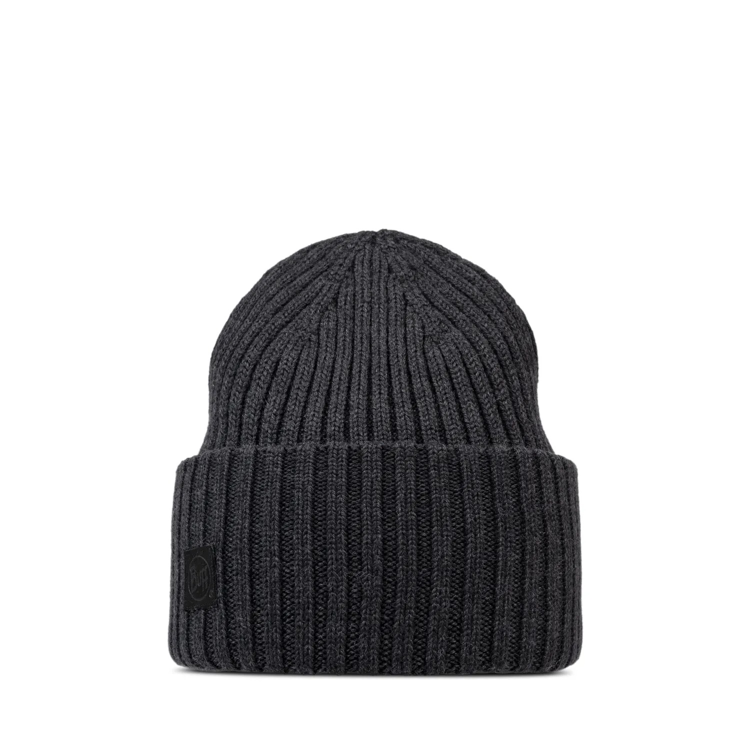 Buff Knitted Hat, erviny graphite