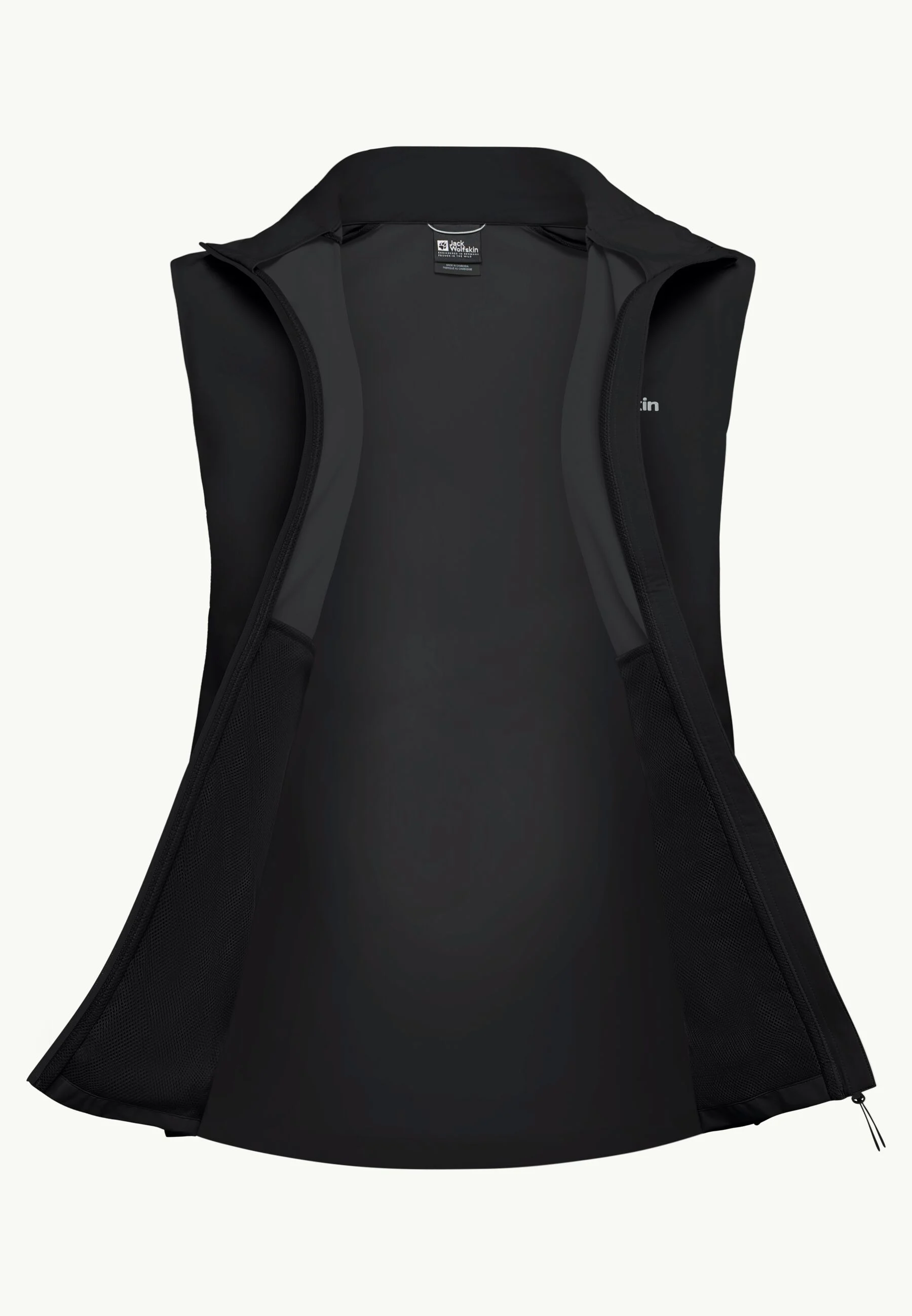 Preflight Stride Vest, black