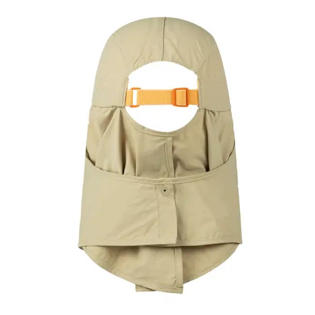 Buff Desert Cap, solid birch grey