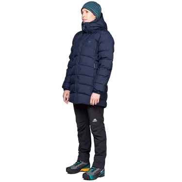 Lightline Eco Parka Wm, black