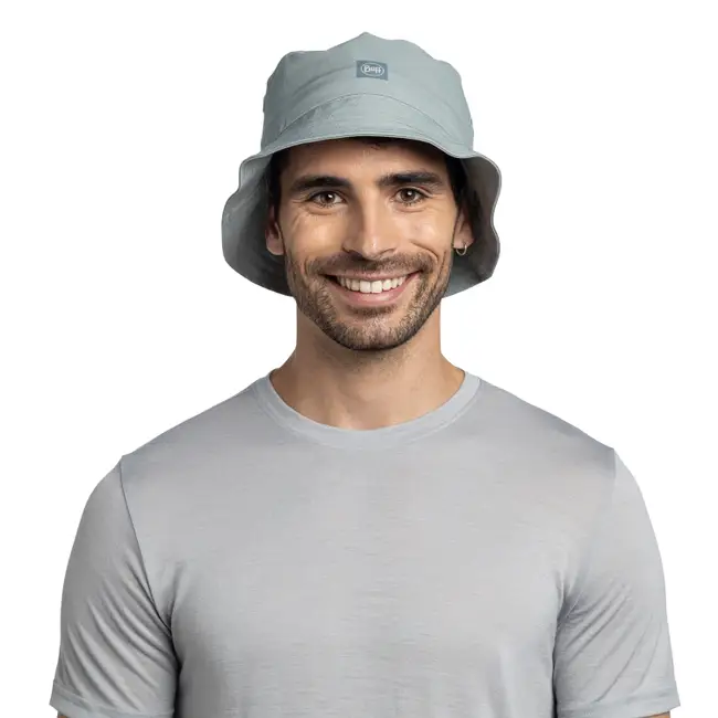 Buff Adventure Bucket Hat, solid flint
