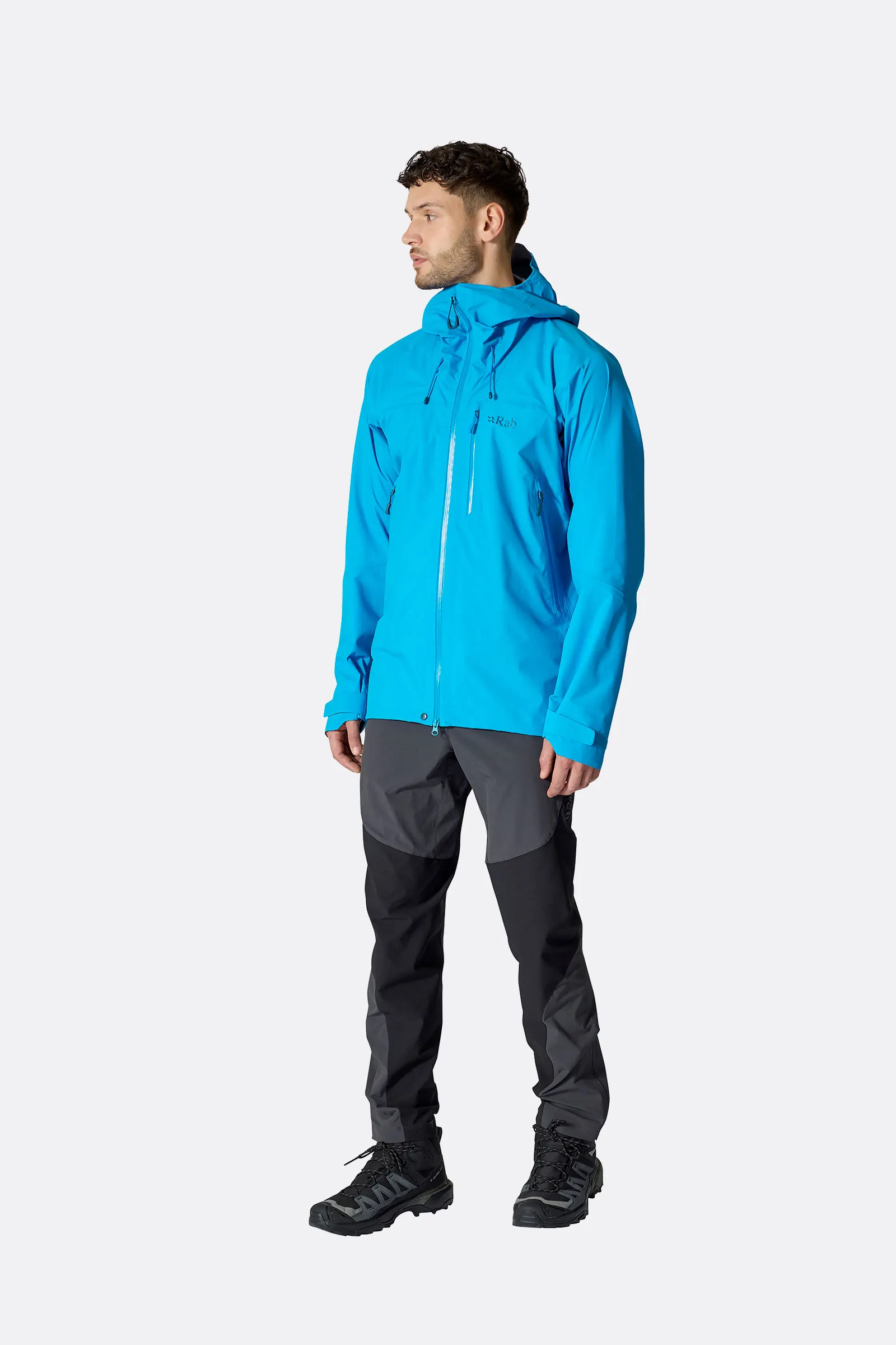 Firewall Mountain Jacket, tempest blue