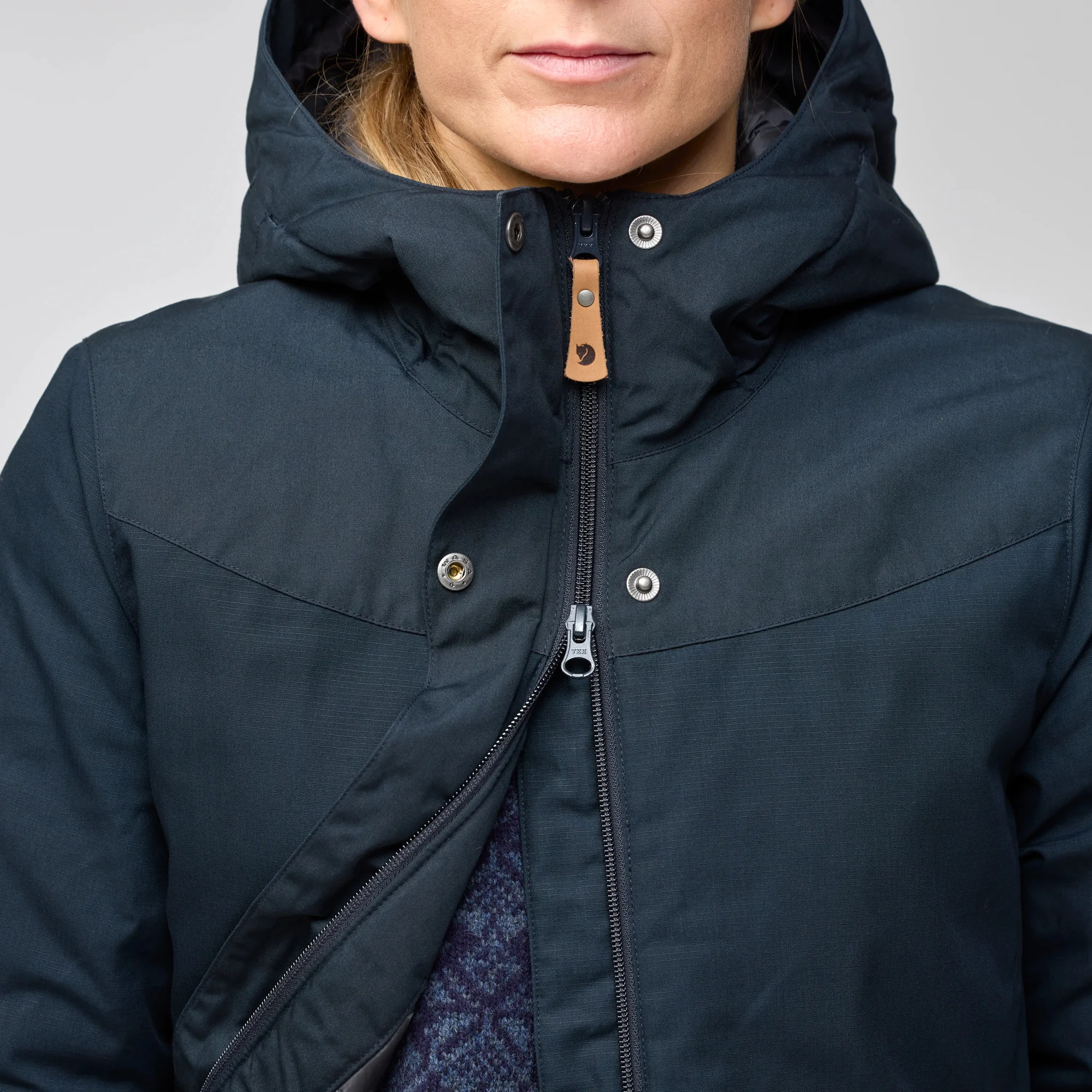 Stina Padded Jacket Wm, dark navy
