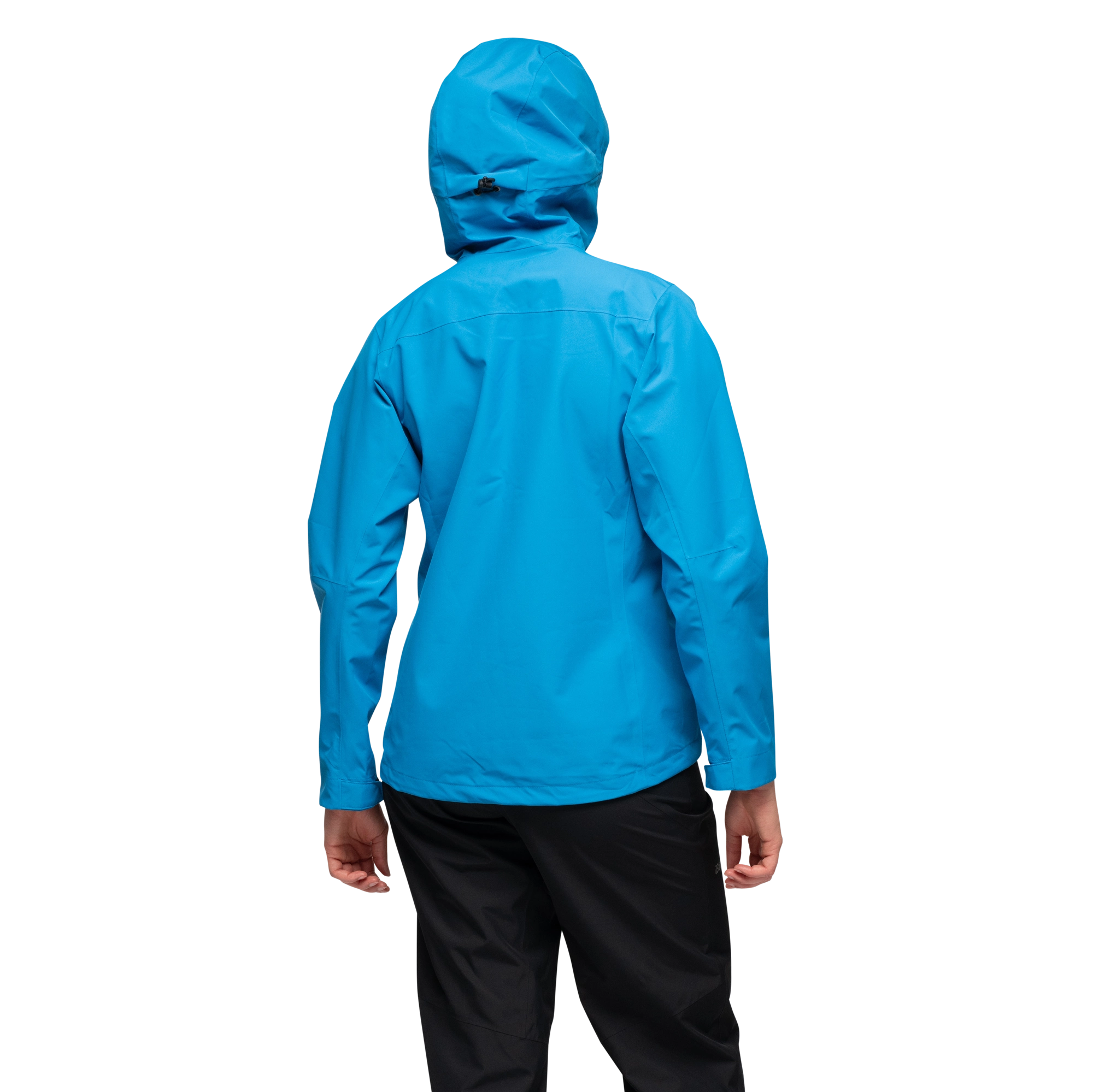 Essentials Rainshell 2.5L Jacket Wm, dark aqua lagoon
