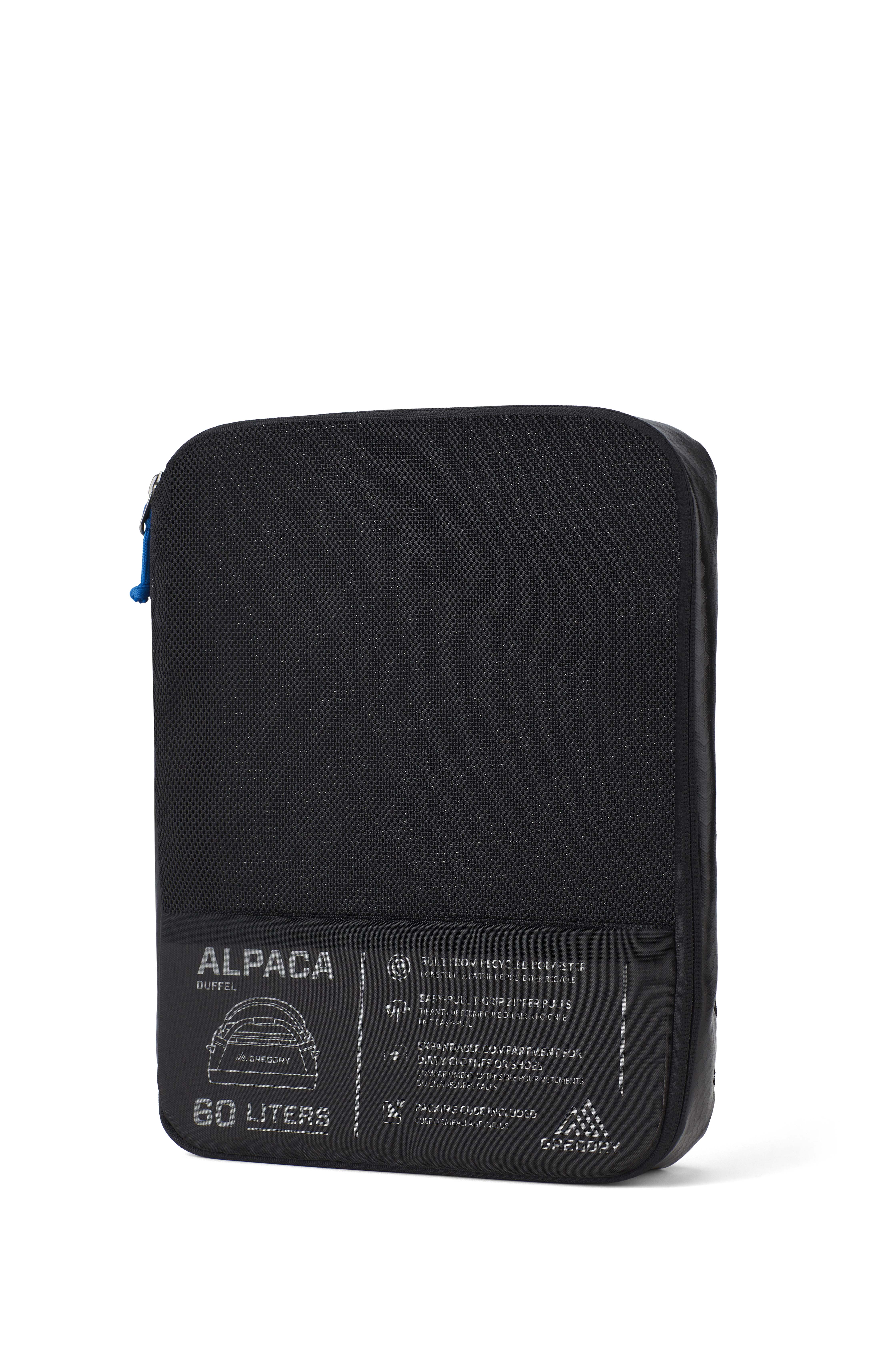 Alpaca 60, obsidian black