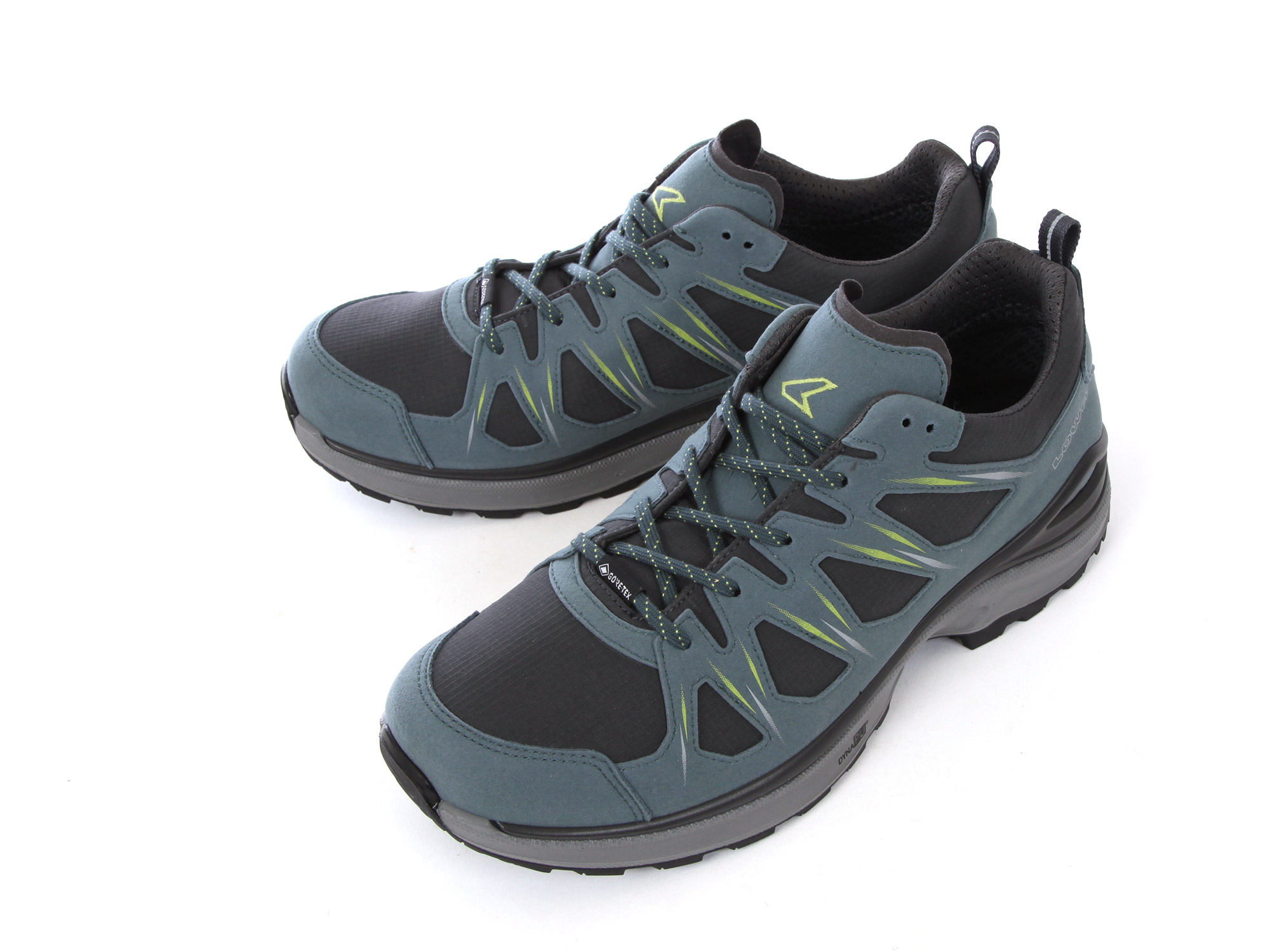 Innox Evo Low GTX, dunkelpetrol/grau