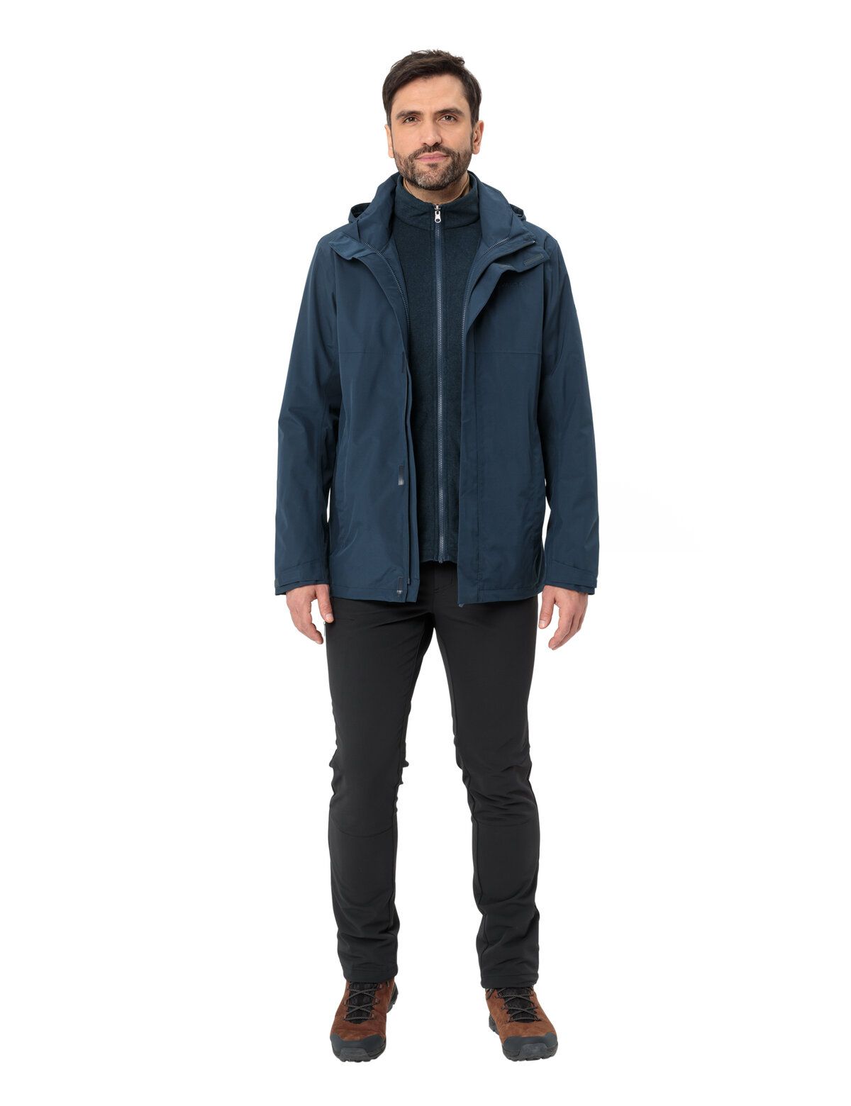 Rosemoor 3in1 Jacket, dark sea