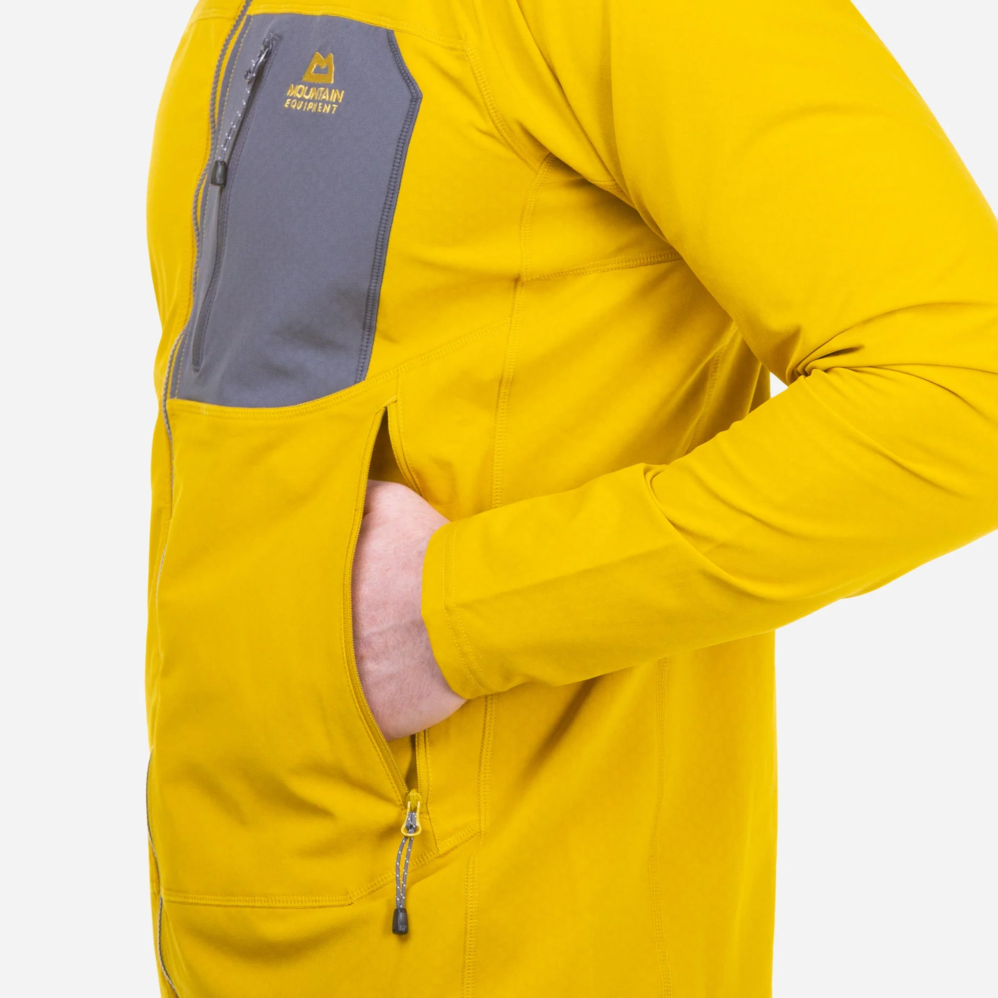Arrow Hooded Jacket, fern/pine