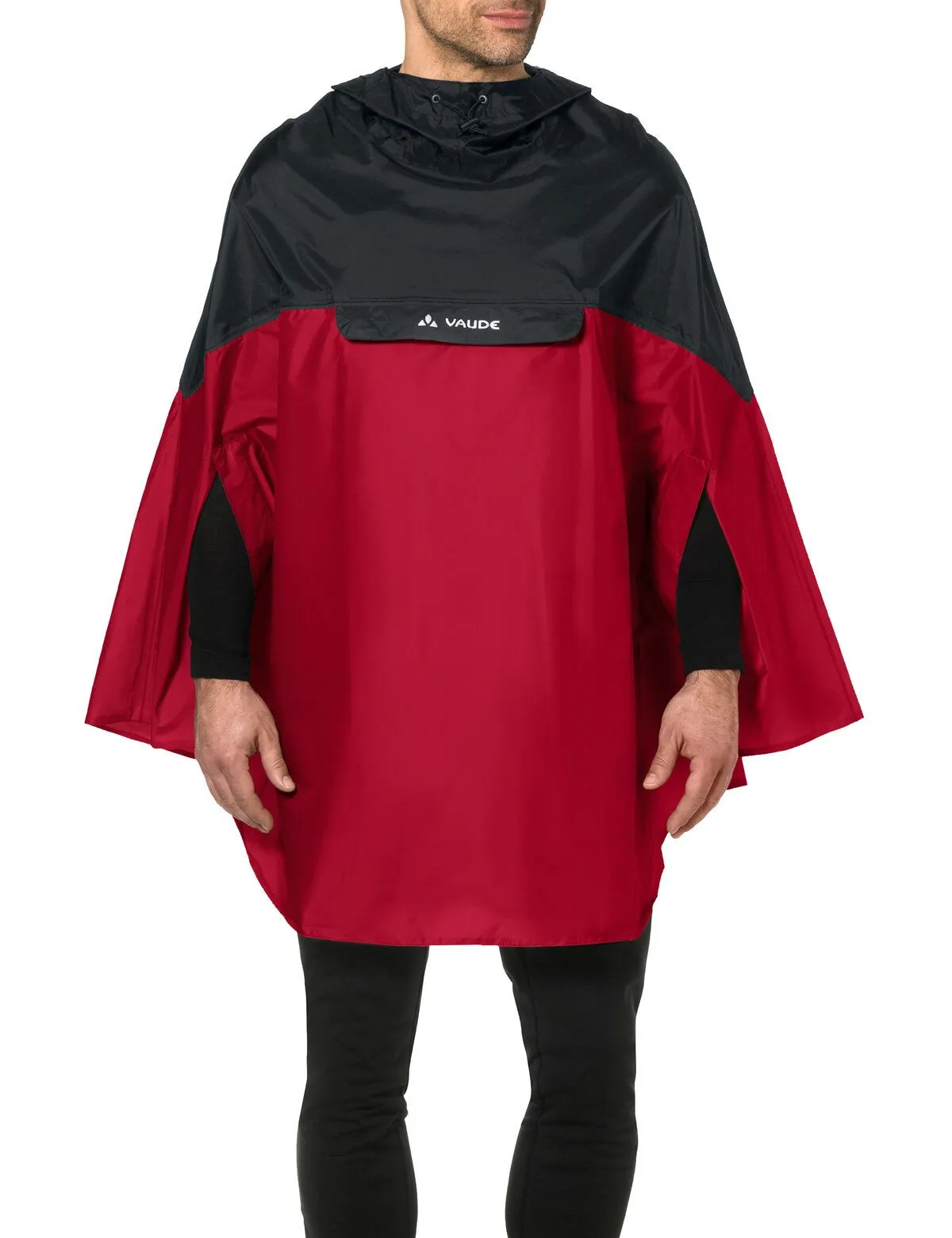 Covero Poncho, indian red