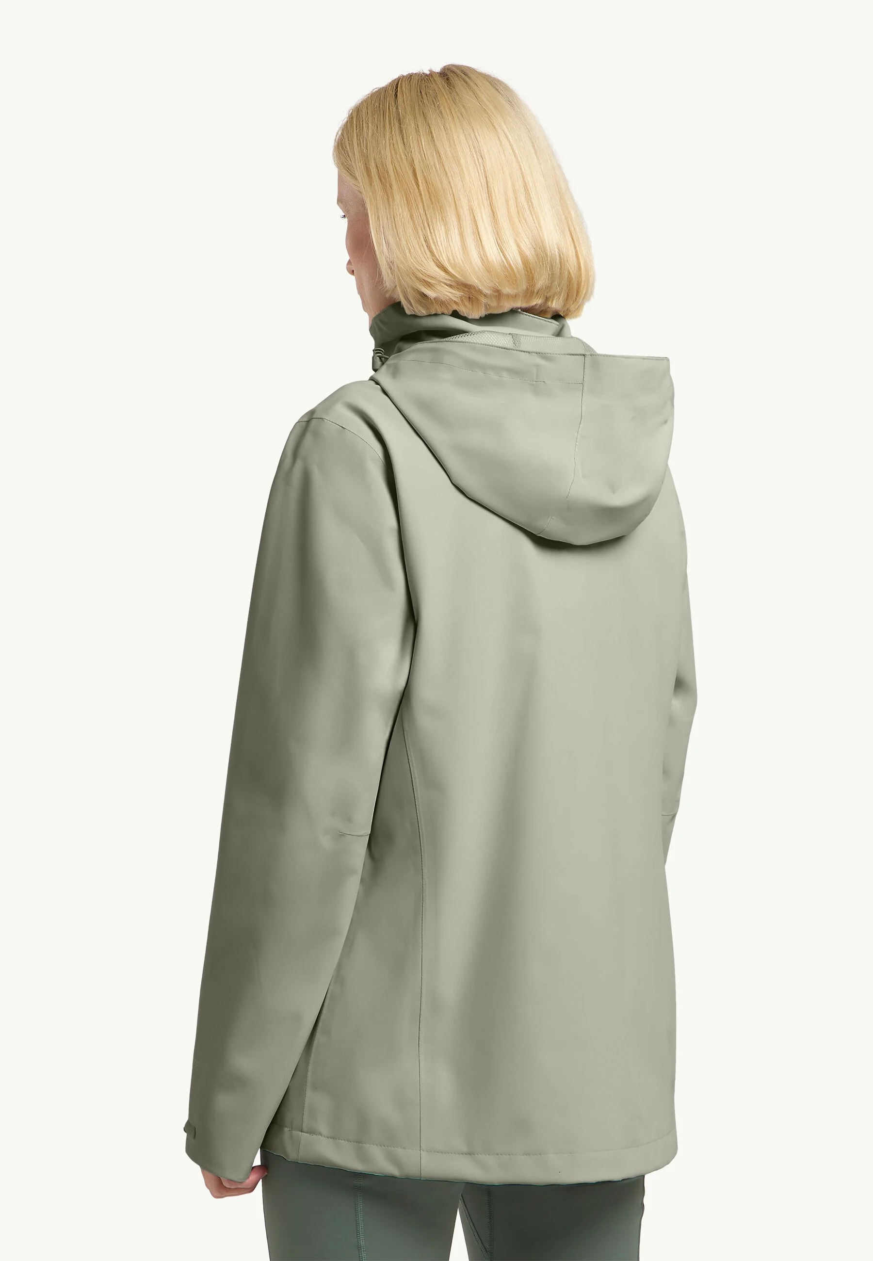 Trailtime 2L Jacket Wm, mint leaf