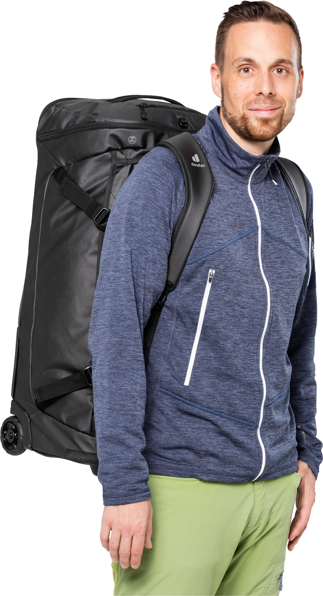 Aviant Duffel Pro Movo 60, black