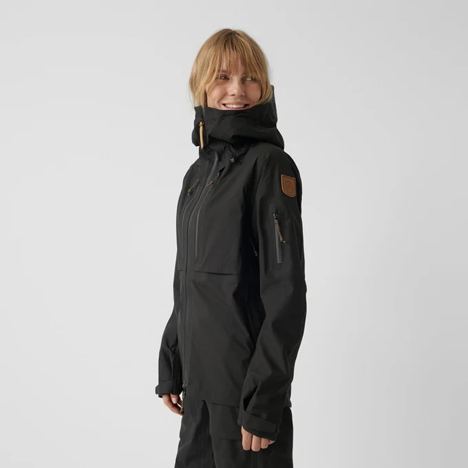 Keb Eco-Shell Jacket Wm, dark navy