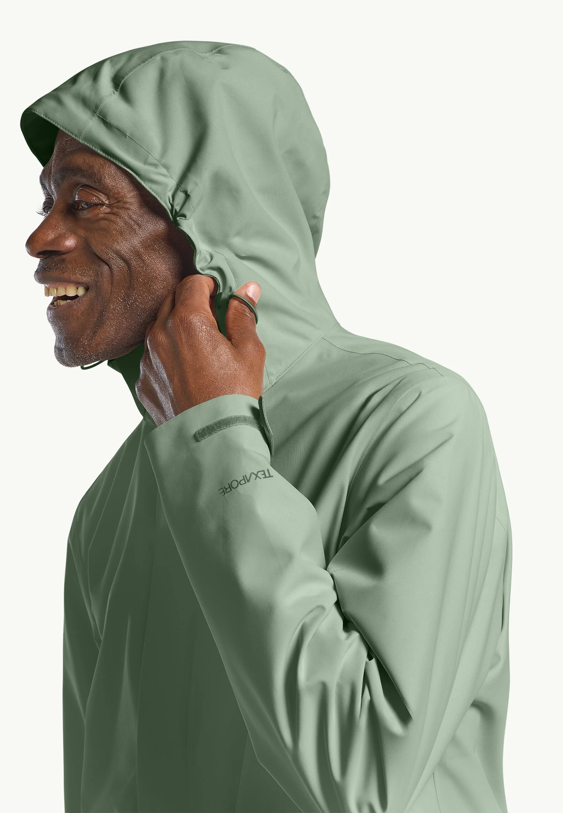 Trailtime 2L Jacket, eucalyptus