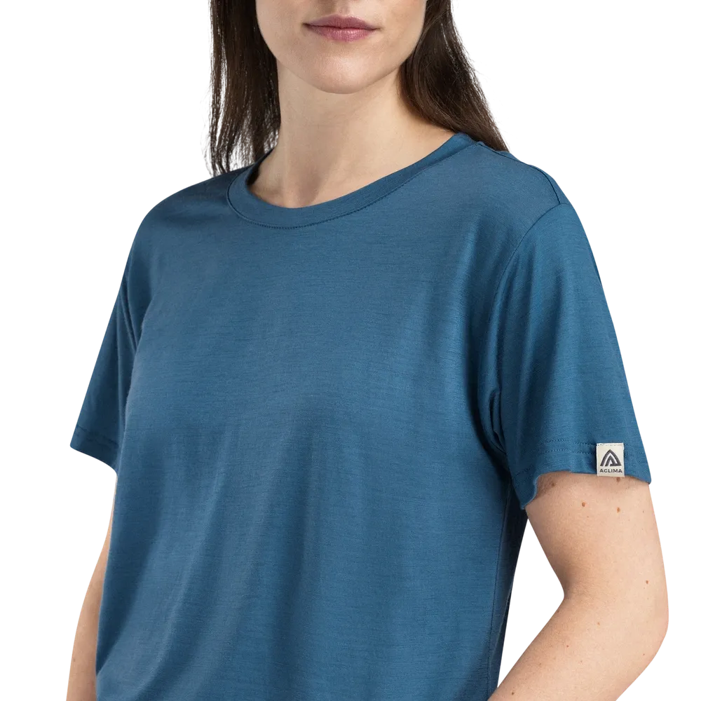 LightWool 140 Classic Tee Wm, Blue Fusion