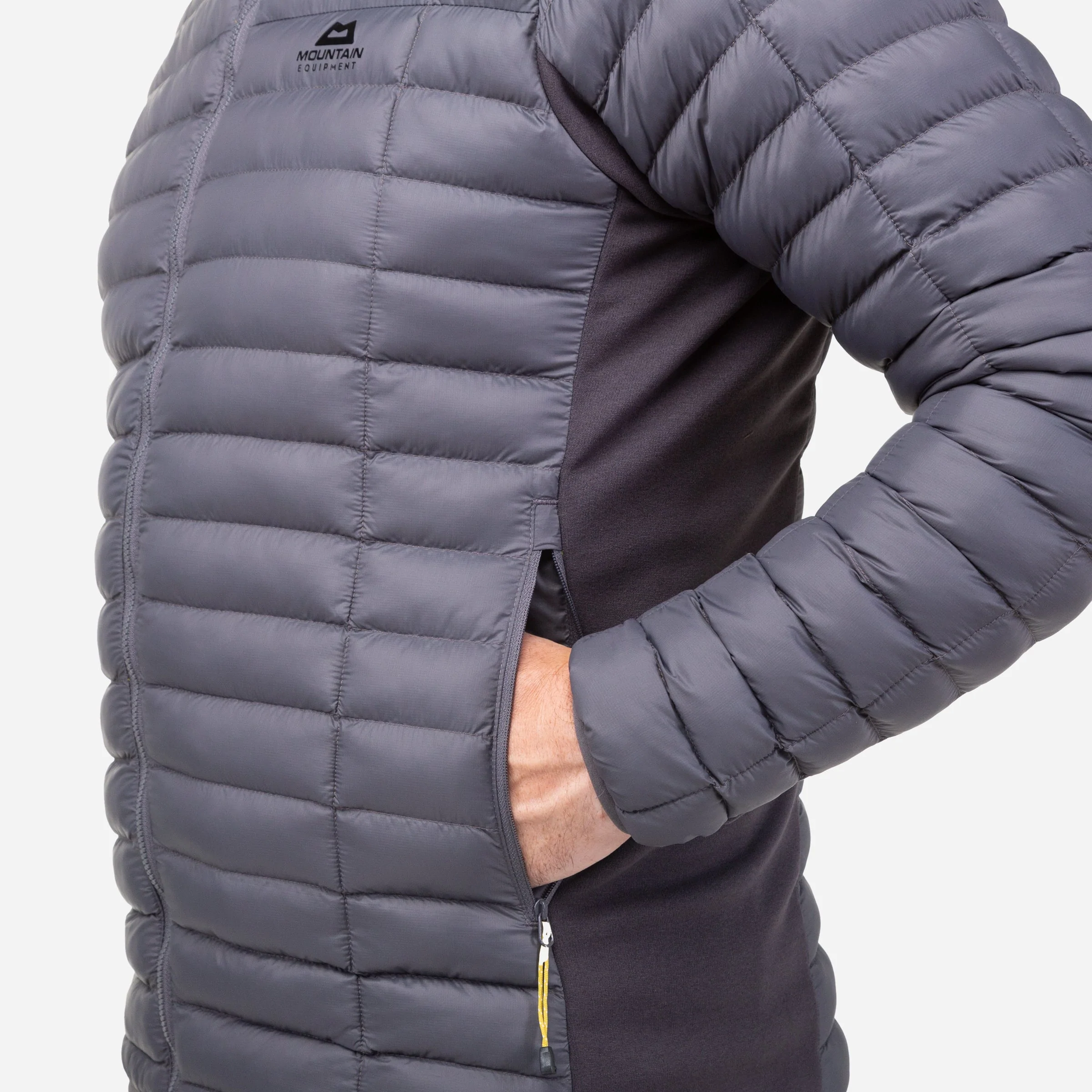 ME Particle Hooded Jacket, anvil grey/obsidian
